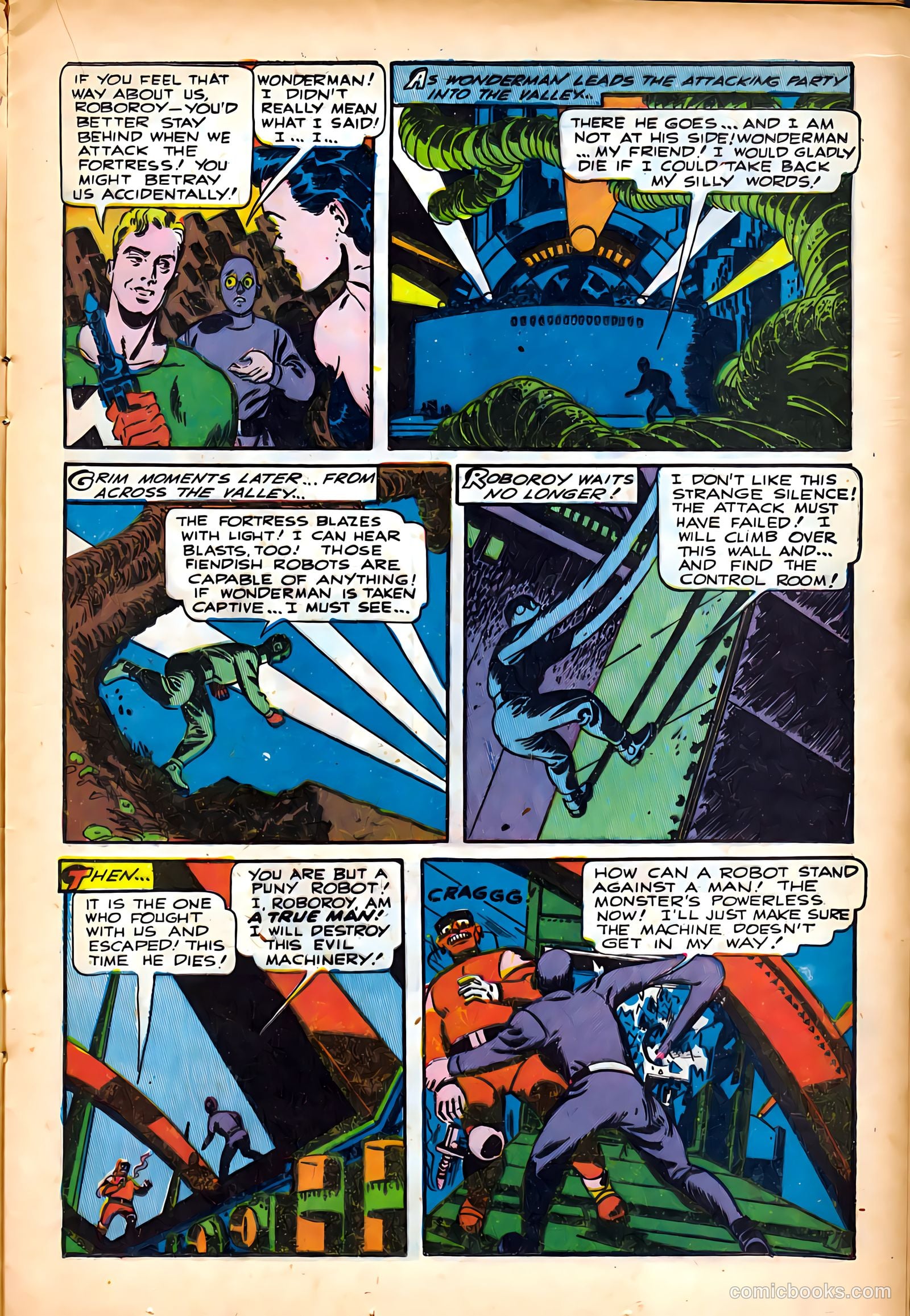 Wonder Comics #20 (1948) — page 21 of 52