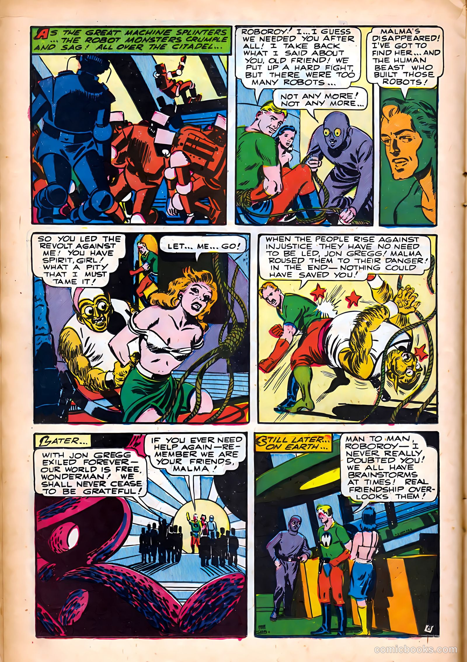 Wonder Comics #20 (1948) — page 22 of 52