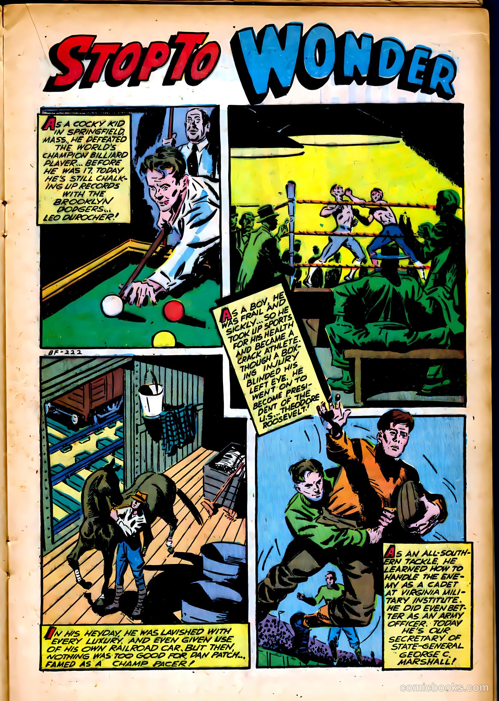 Wonder Comics #20 (1948) — page 23 of 52