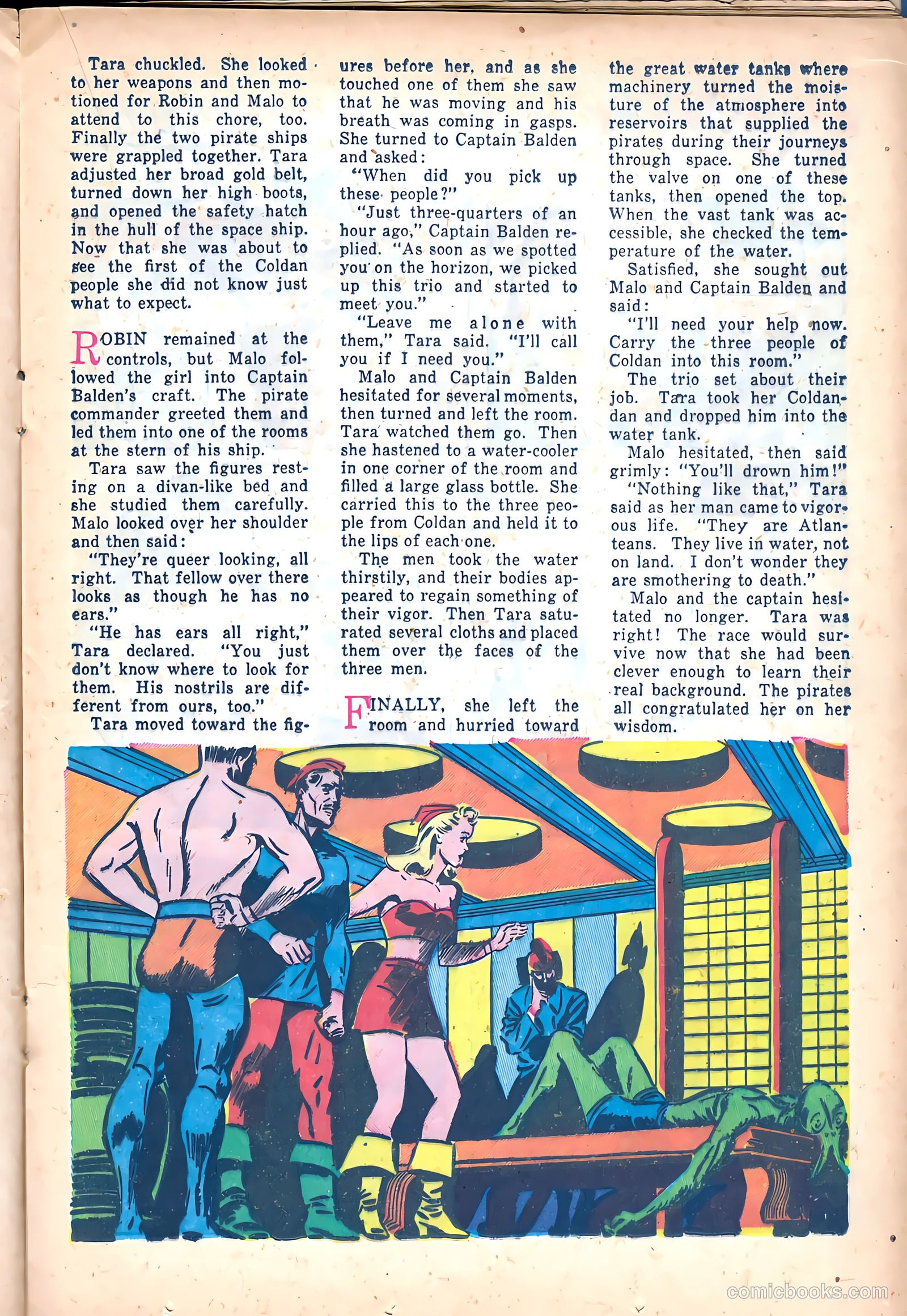 Wonder Comics #20 (1948) — page 25 of 52