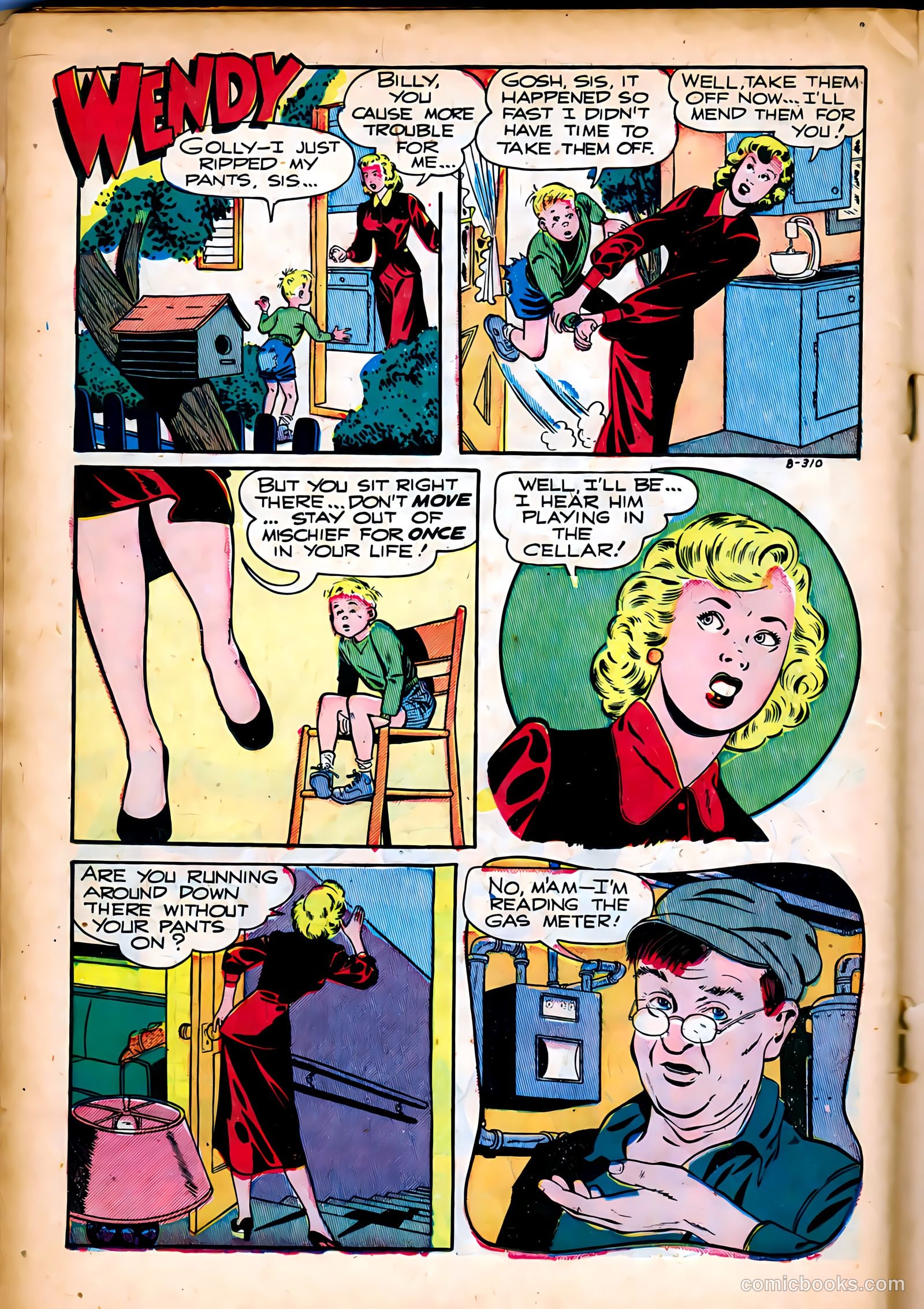 Wonder Comics #20 (1948) — page 26 of 52