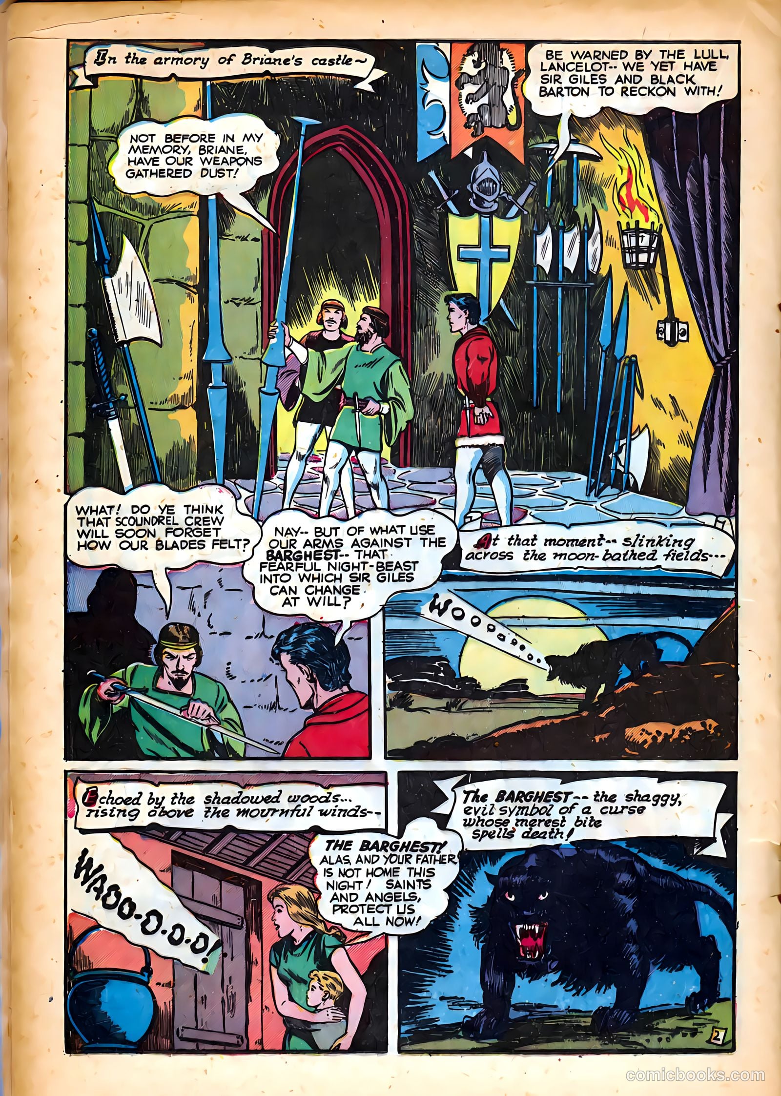 Wonder Comics #20 (1948) — page 28 of 52