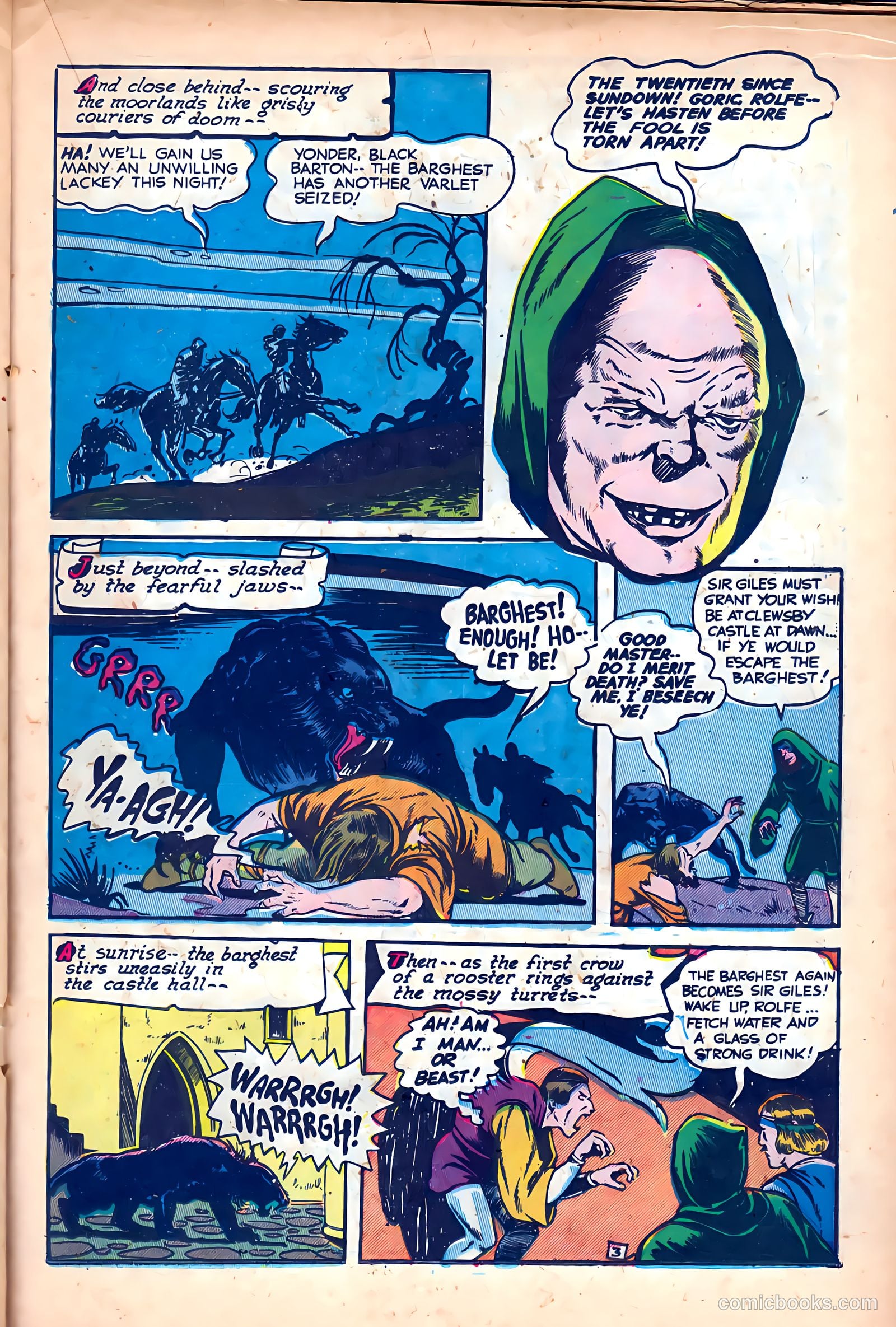 Wonder Comics #20 (1948) — page 29 of 52