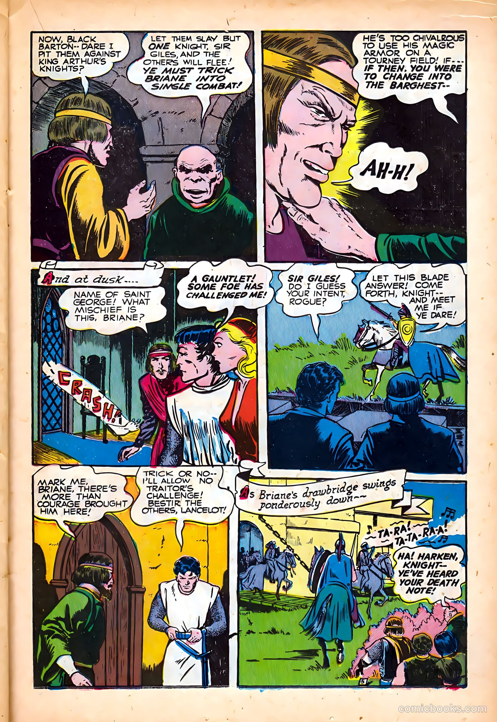 Wonder Comics #20 (1948) — page 31 of 52