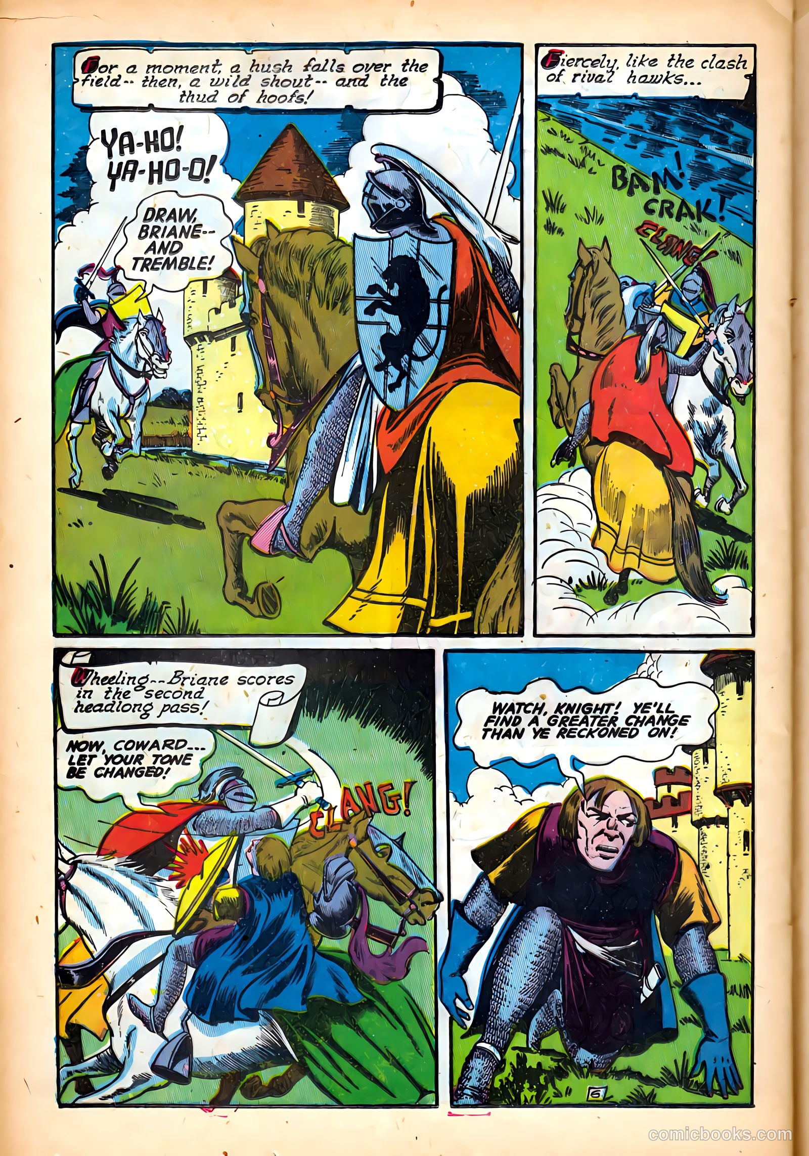 Wonder Comics #20 (1948) — page 32 of 52
