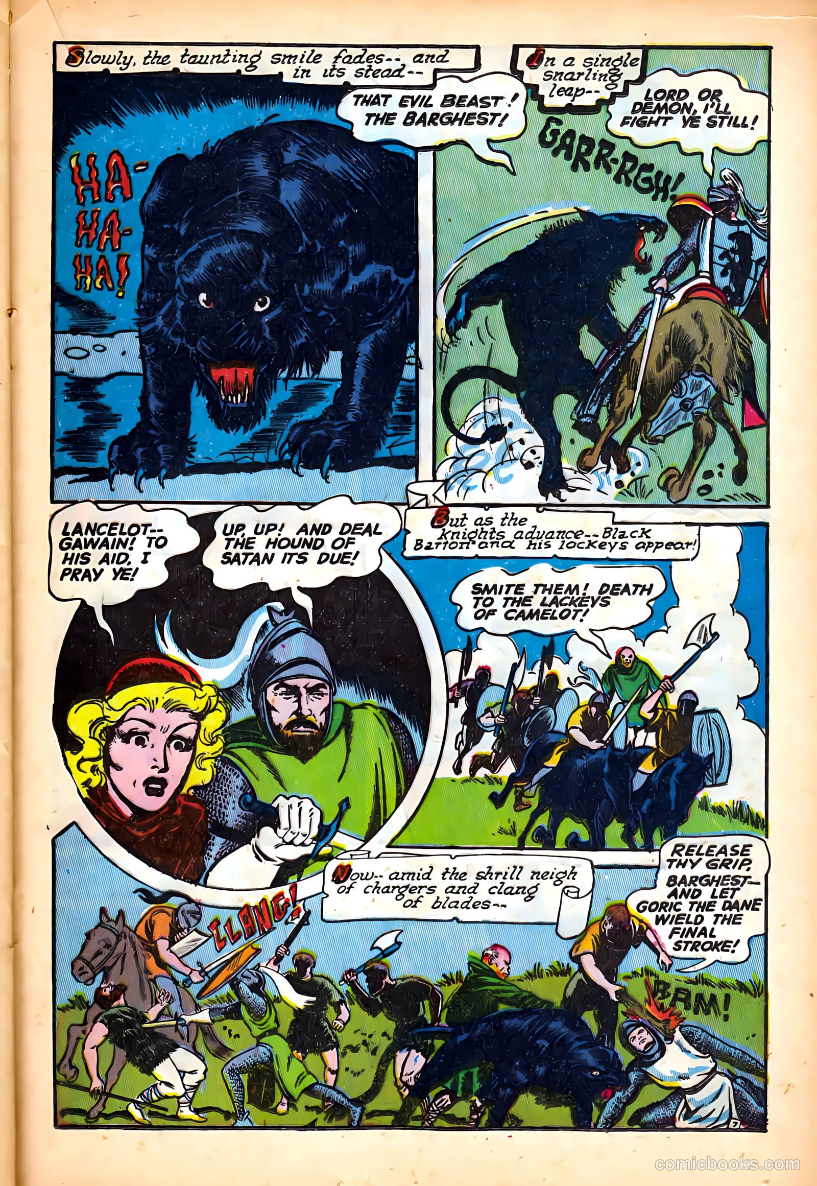 Wonder Comics #20 (1948) — page 33 of 52