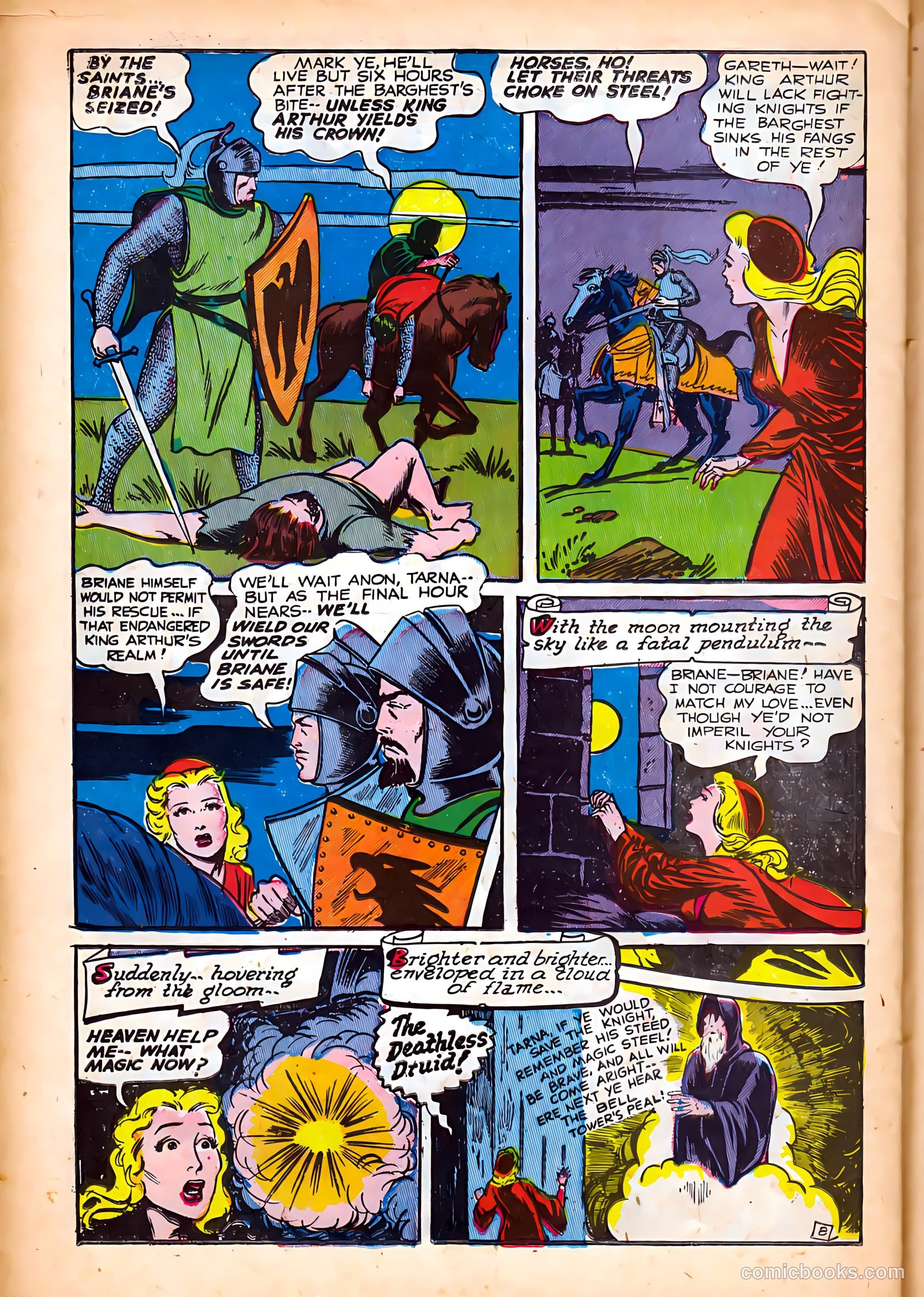 Wonder Comics #20 (1948) — page 34 of 52