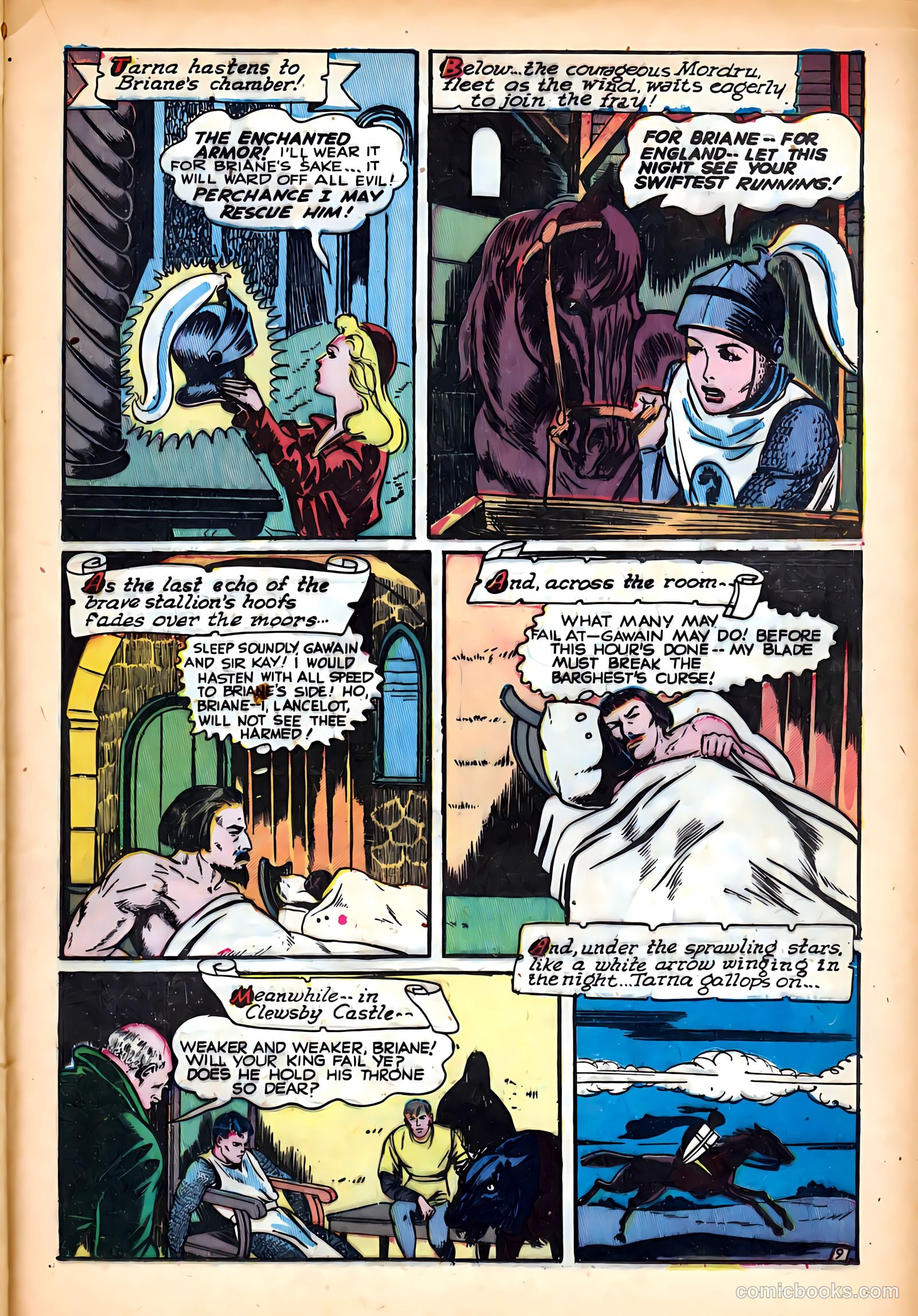 Wonder Comics #20 (1948) — page 35 of 52