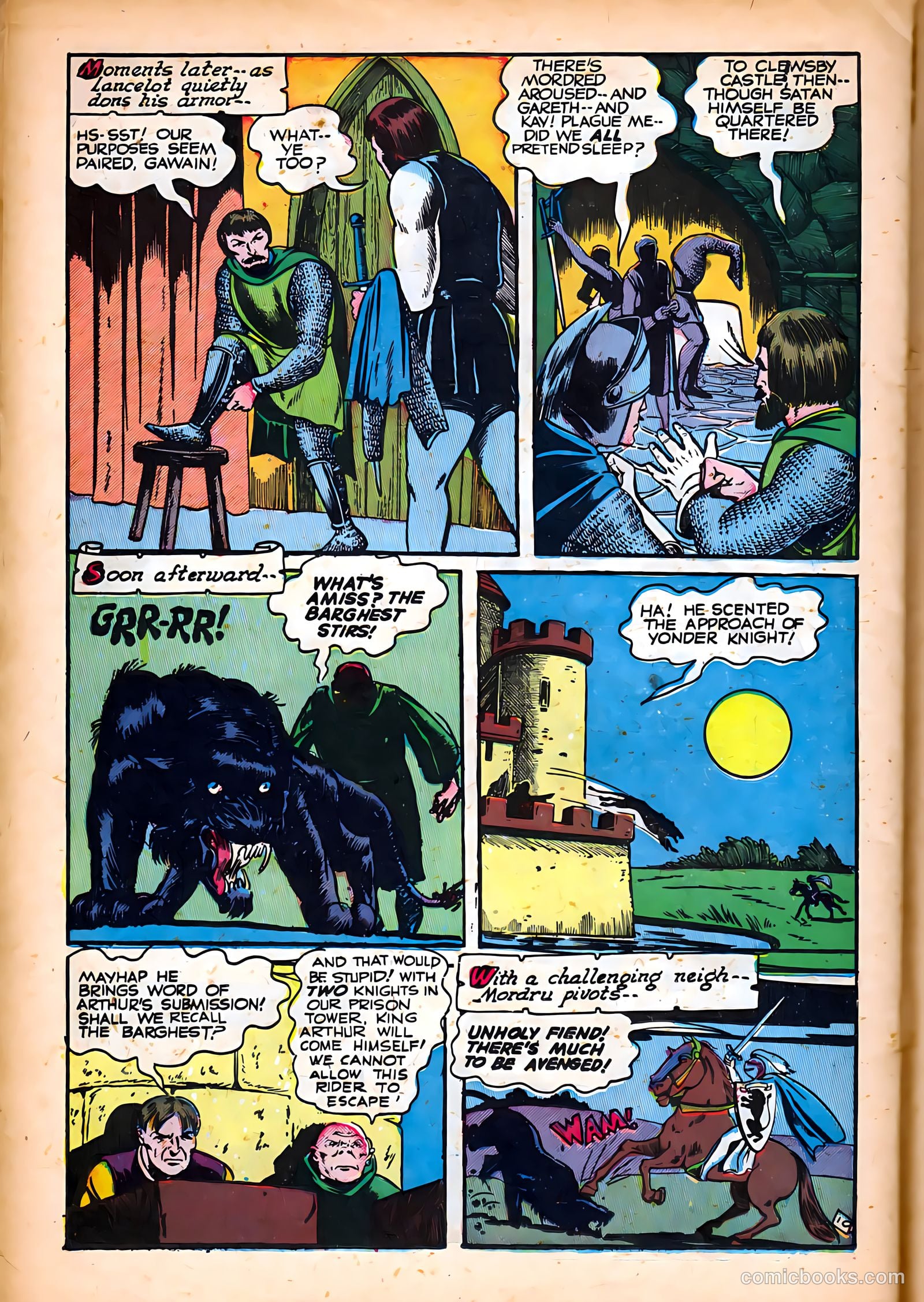 Wonder Comics #20 (1948) — page 36 of 52