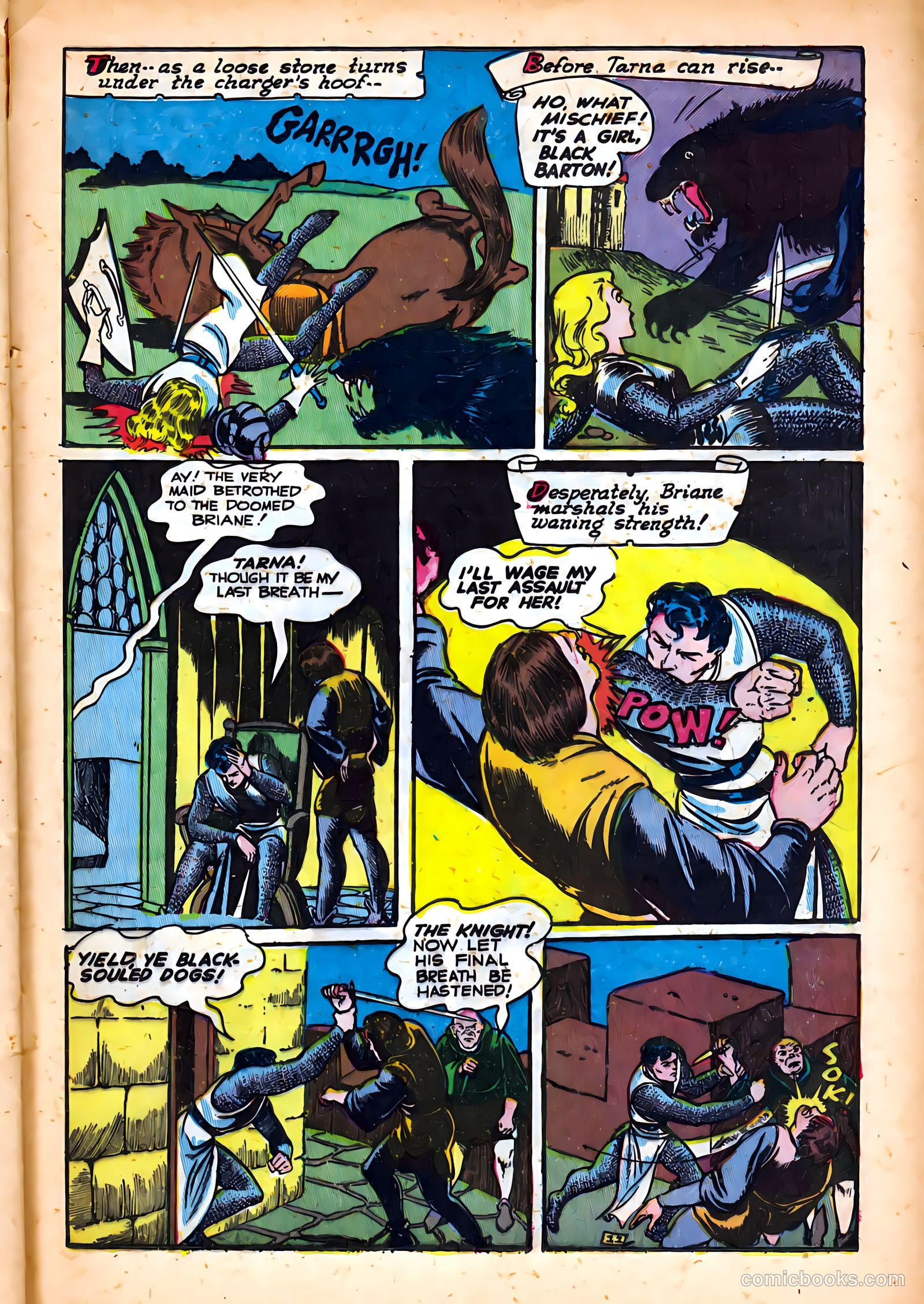 Wonder Comics #20 (1948) — page 37 of 52
