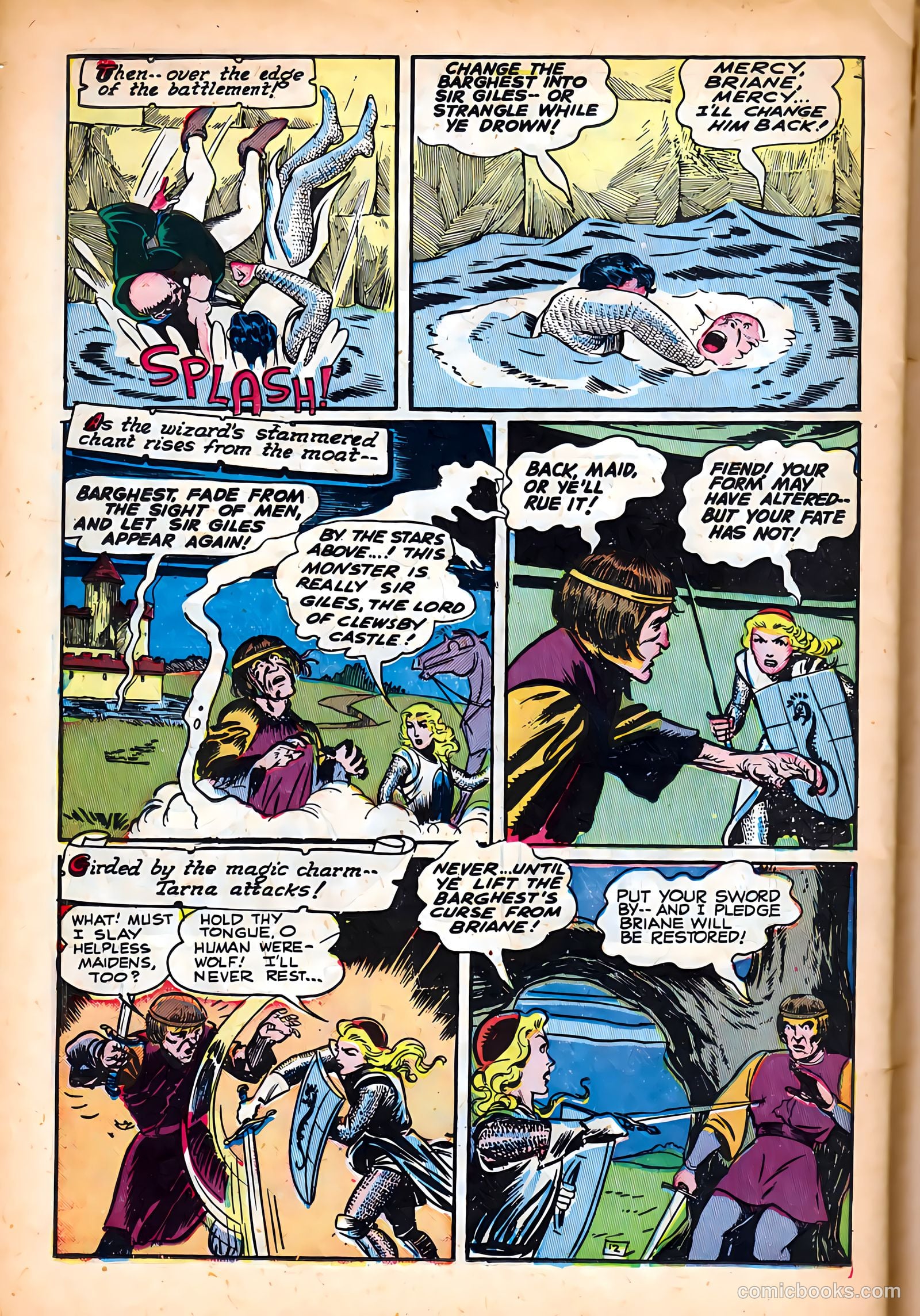Wonder Comics #20 (1948) — page 38 of 52
