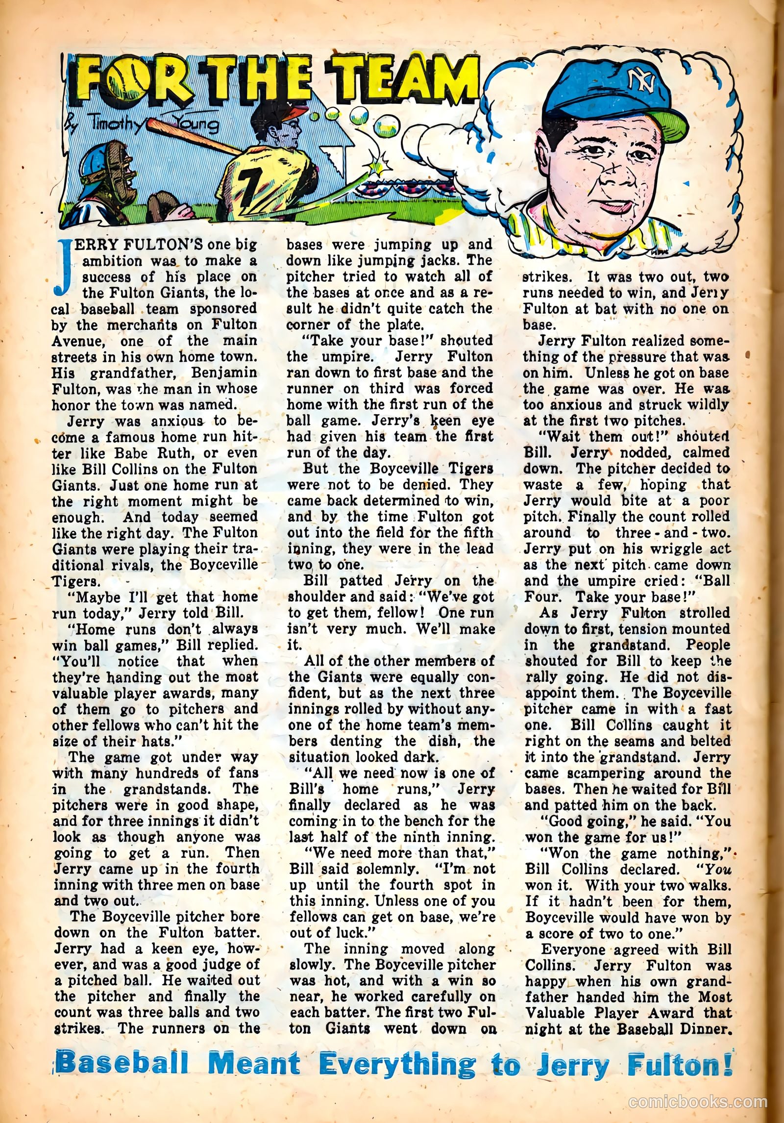 Wonder Comics #20 (1948) — page 40 of 52