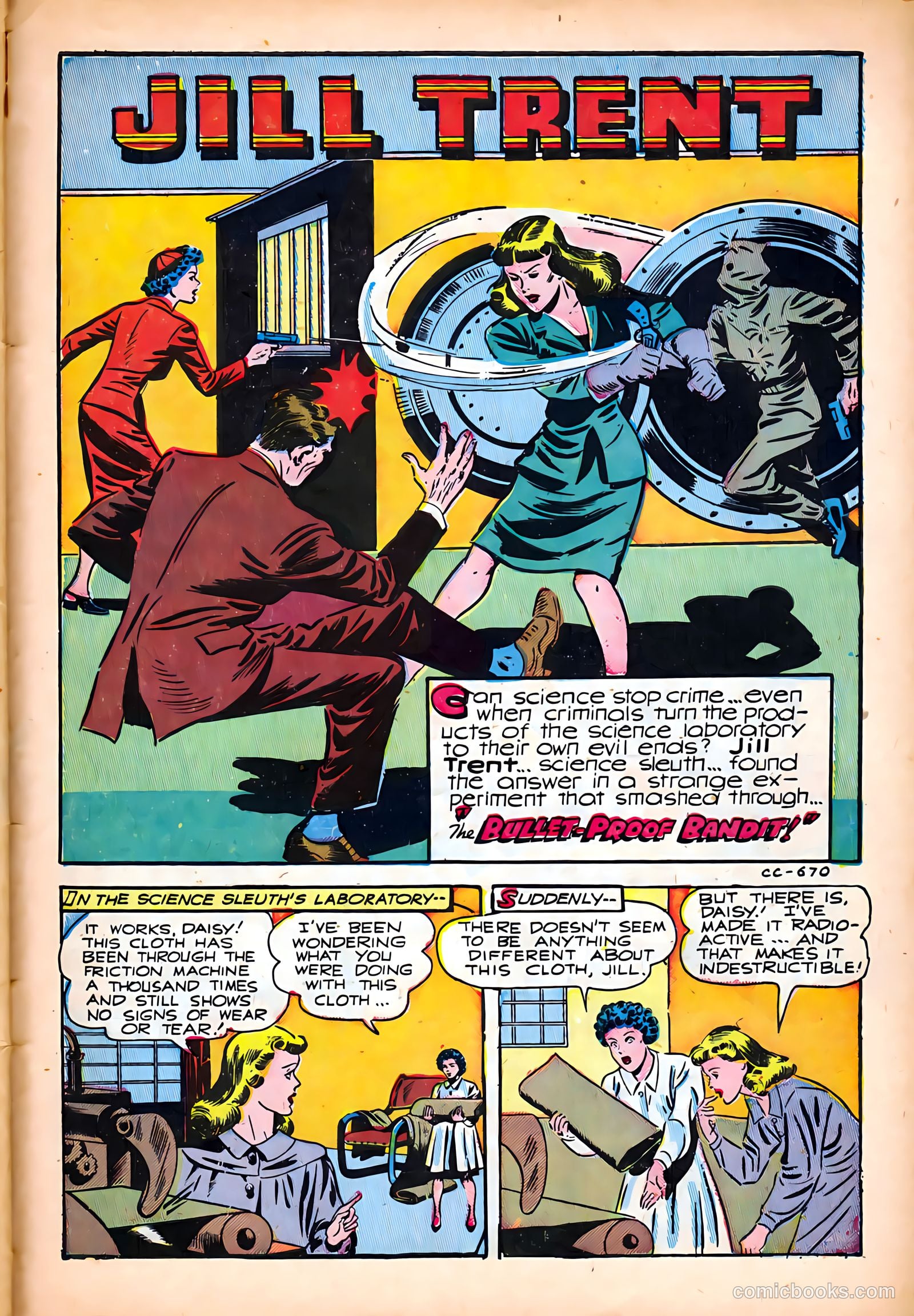 Wonder Comics #20 (1948) — page 41 of 52