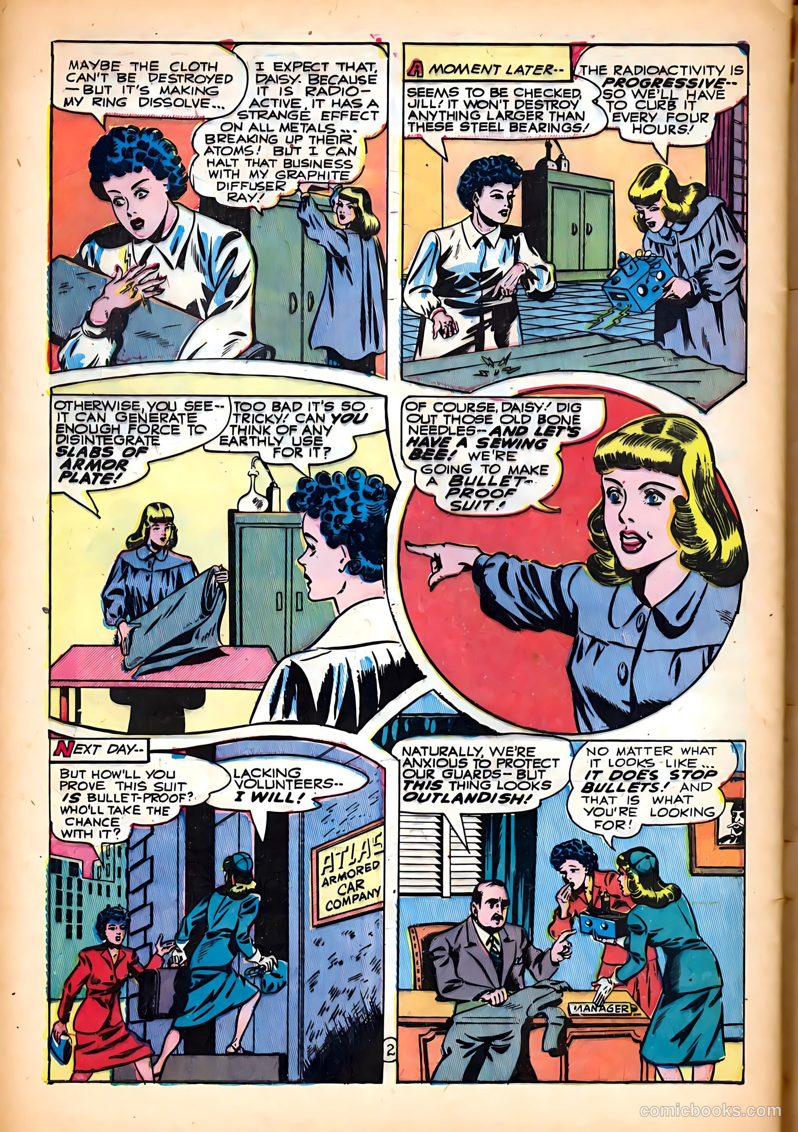 Wonder Comics #20 (1948) — page 42 of 52
