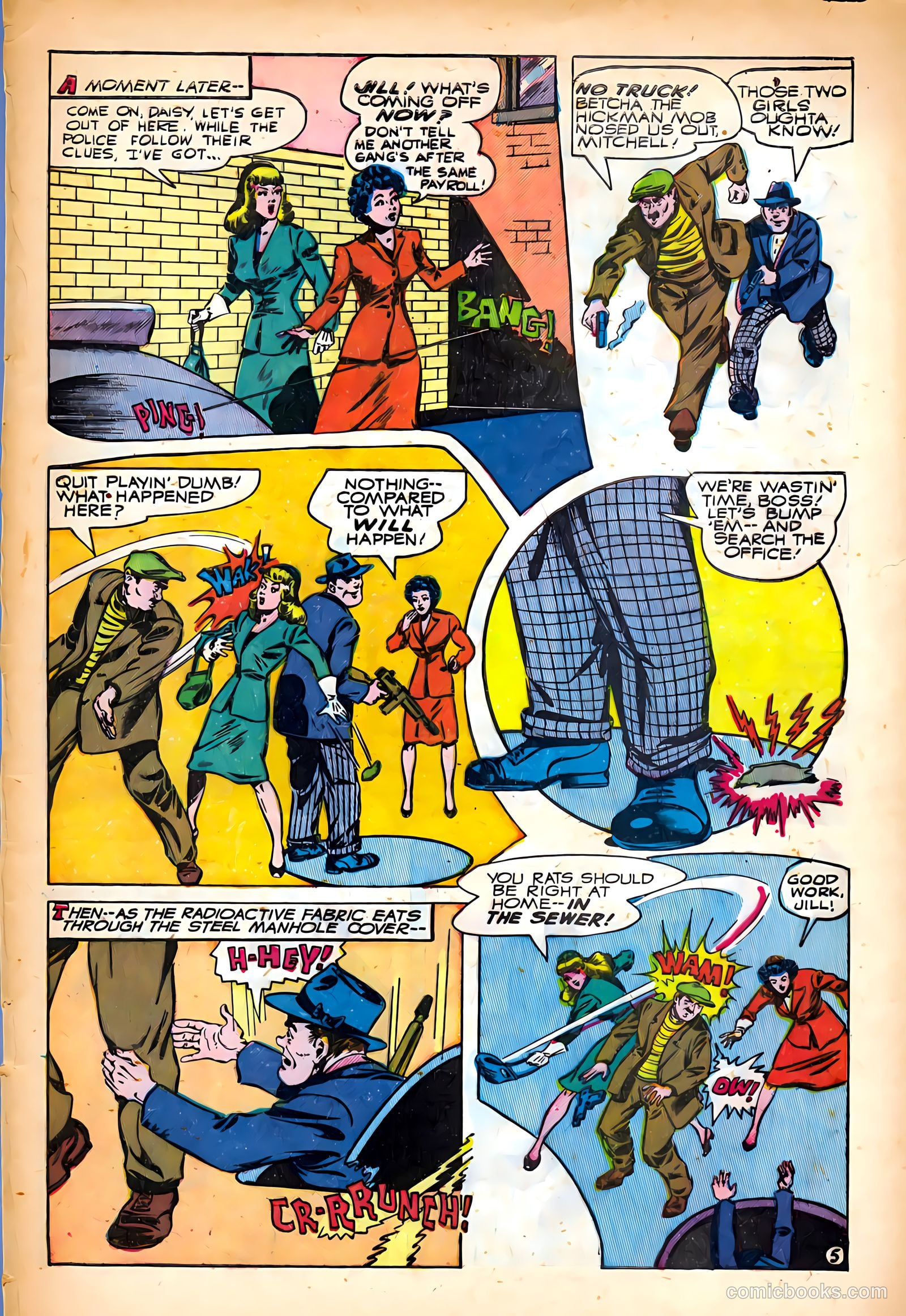 Wonder Comics #20 (1948) — page 45 of 52