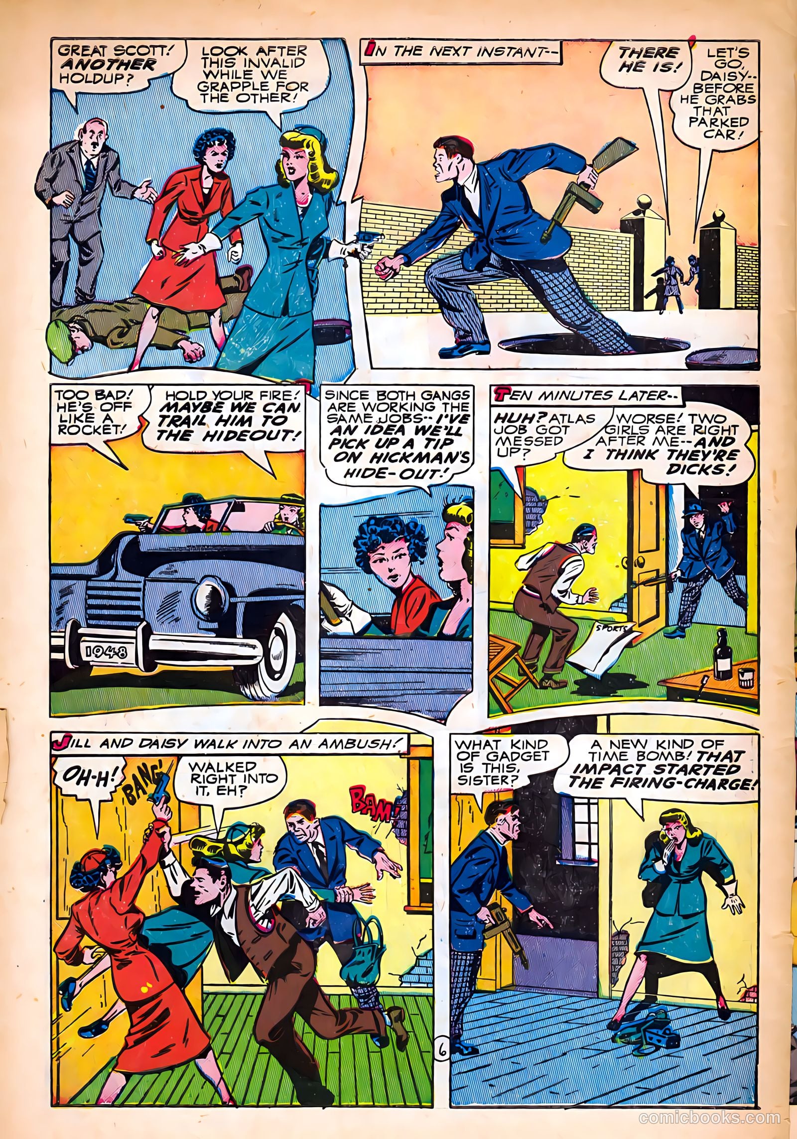Wonder Comics #20 (1948) — page 46 of 52