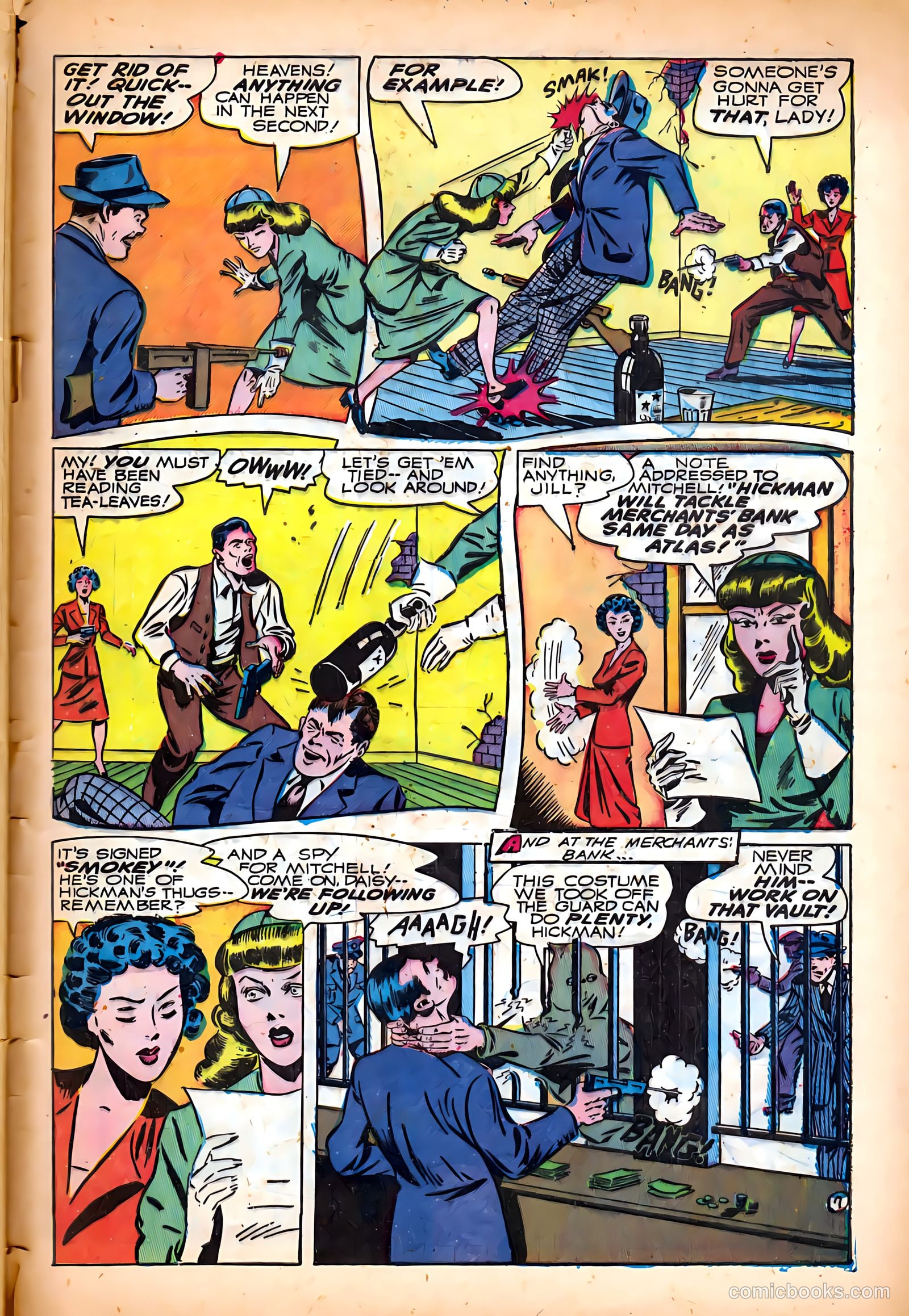 Wonder Comics #20 (1948) — page 47 of 52