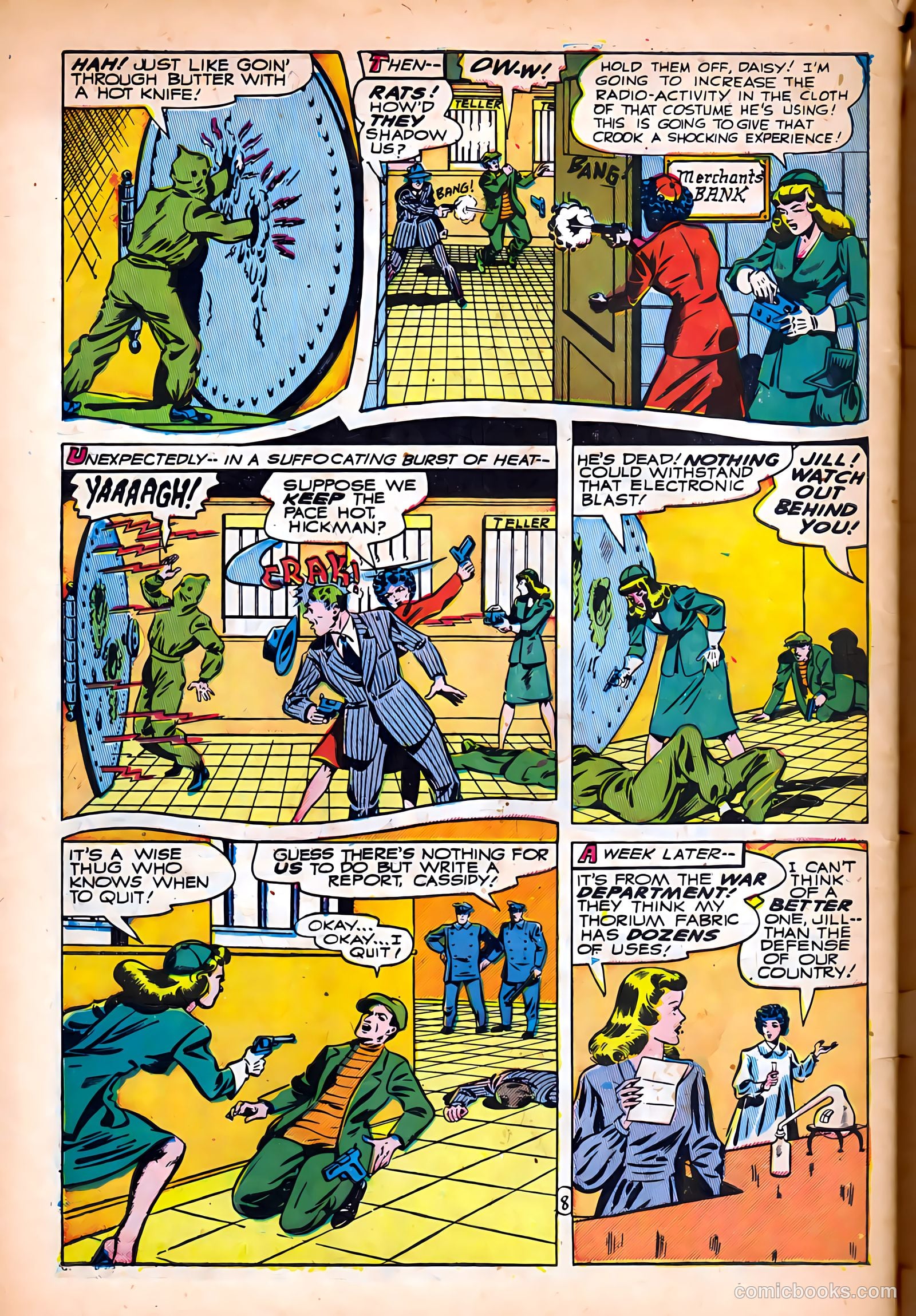 Wonder Comics #20 (1948) — page 48 of 52