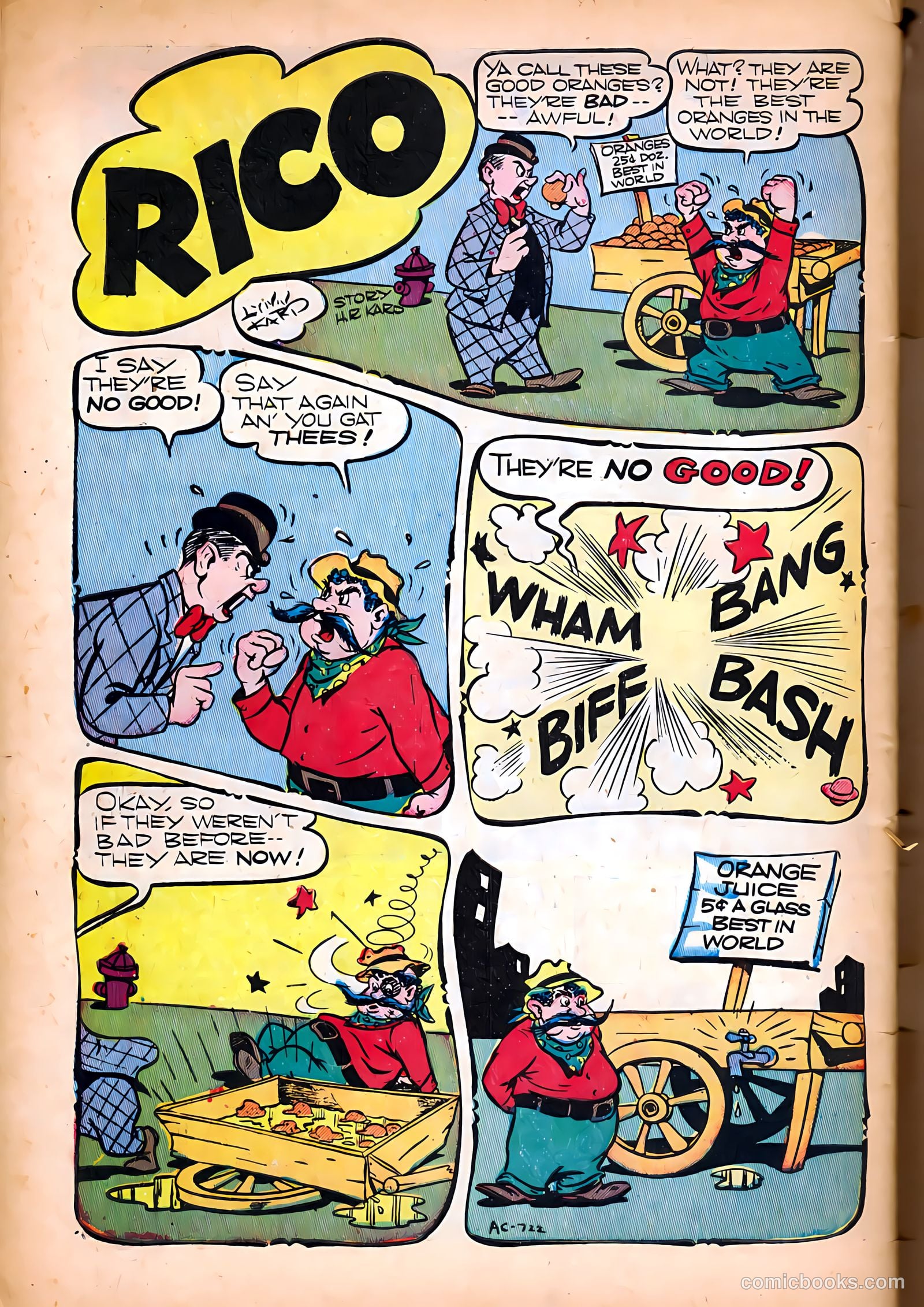 Wonder Comics #20 (1948) — page 50 of 52