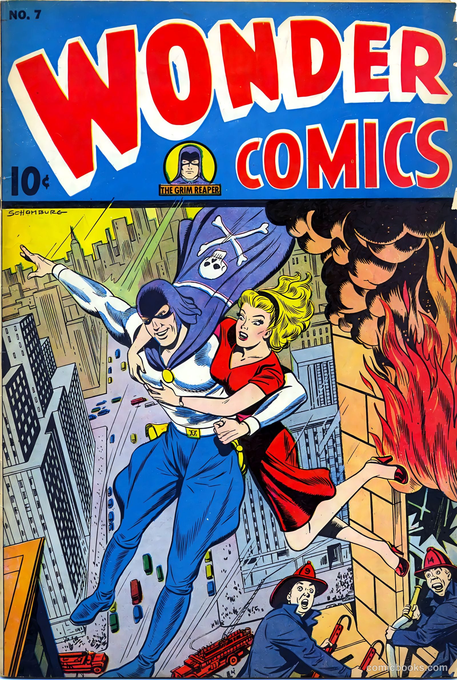 Wonder Comics #7