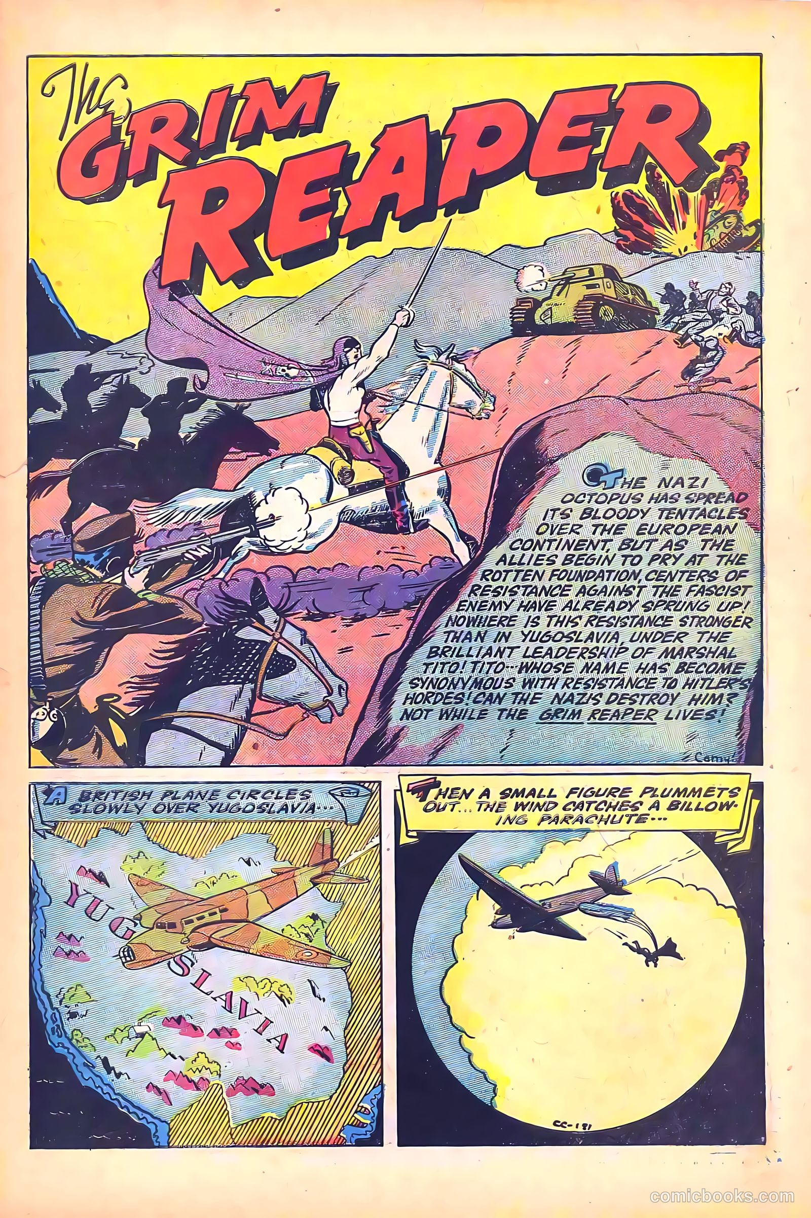 Wonder Comics #7 (1946) — page 3 of 37