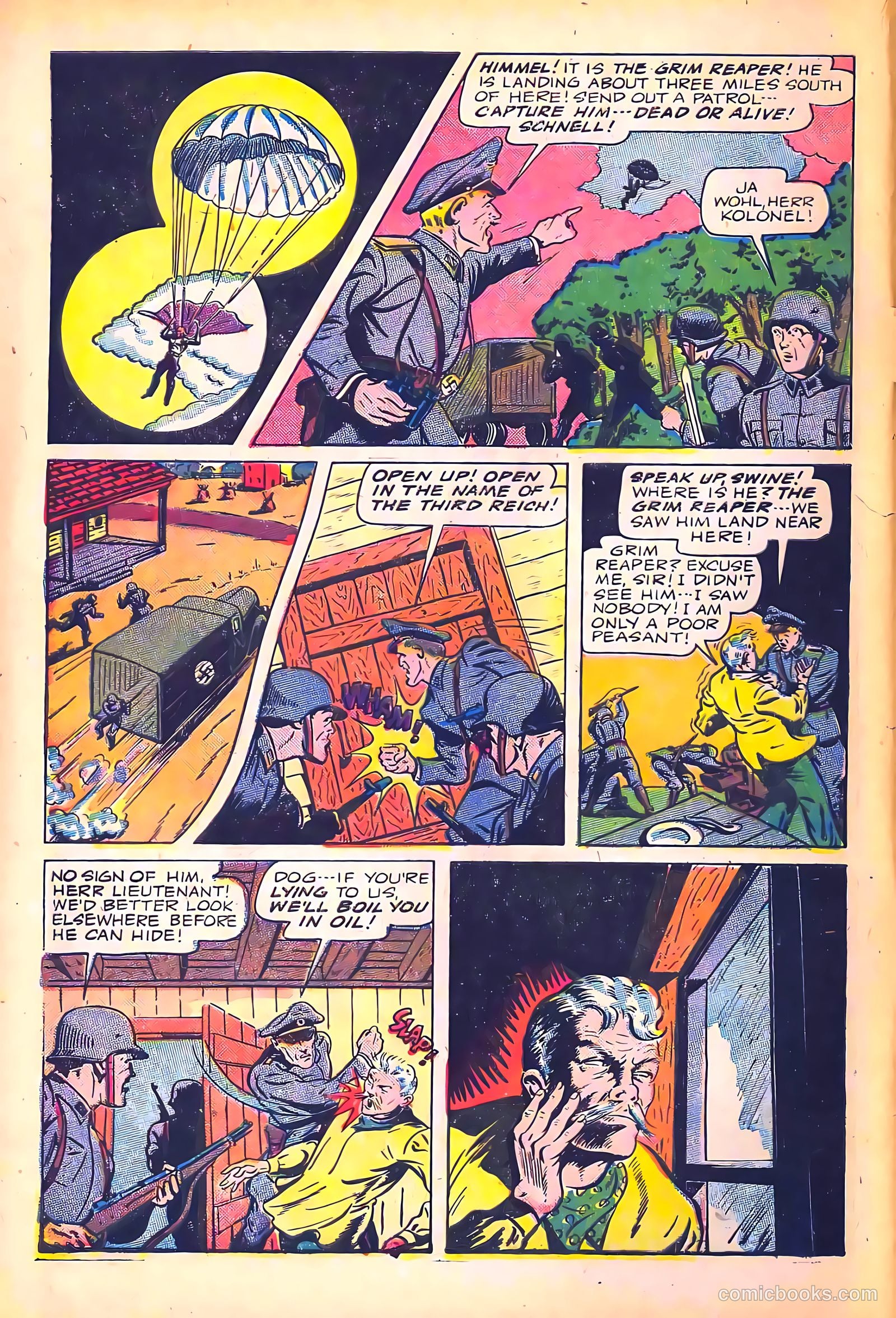 Wonder Comics #7 (1946) — page 4 of 37