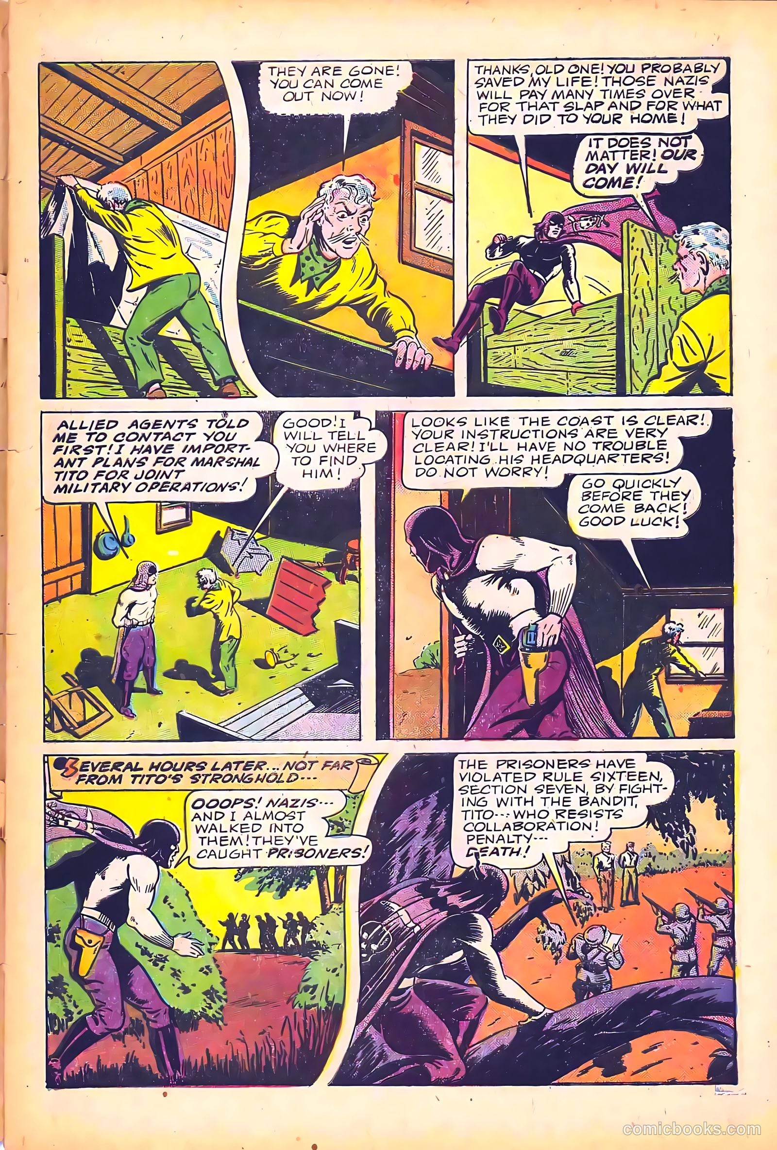 Wonder Comics #7 (1946) — page 5 of 37