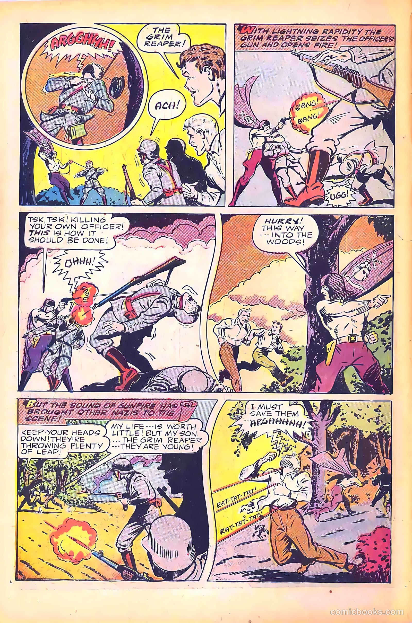 Wonder Comics #7 (1946) — page 6 of 37