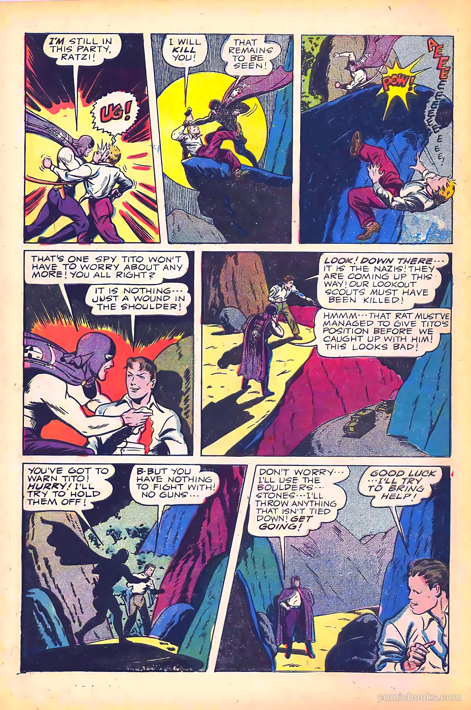 Wonder Comics #7 (1946) — page 8 of 37