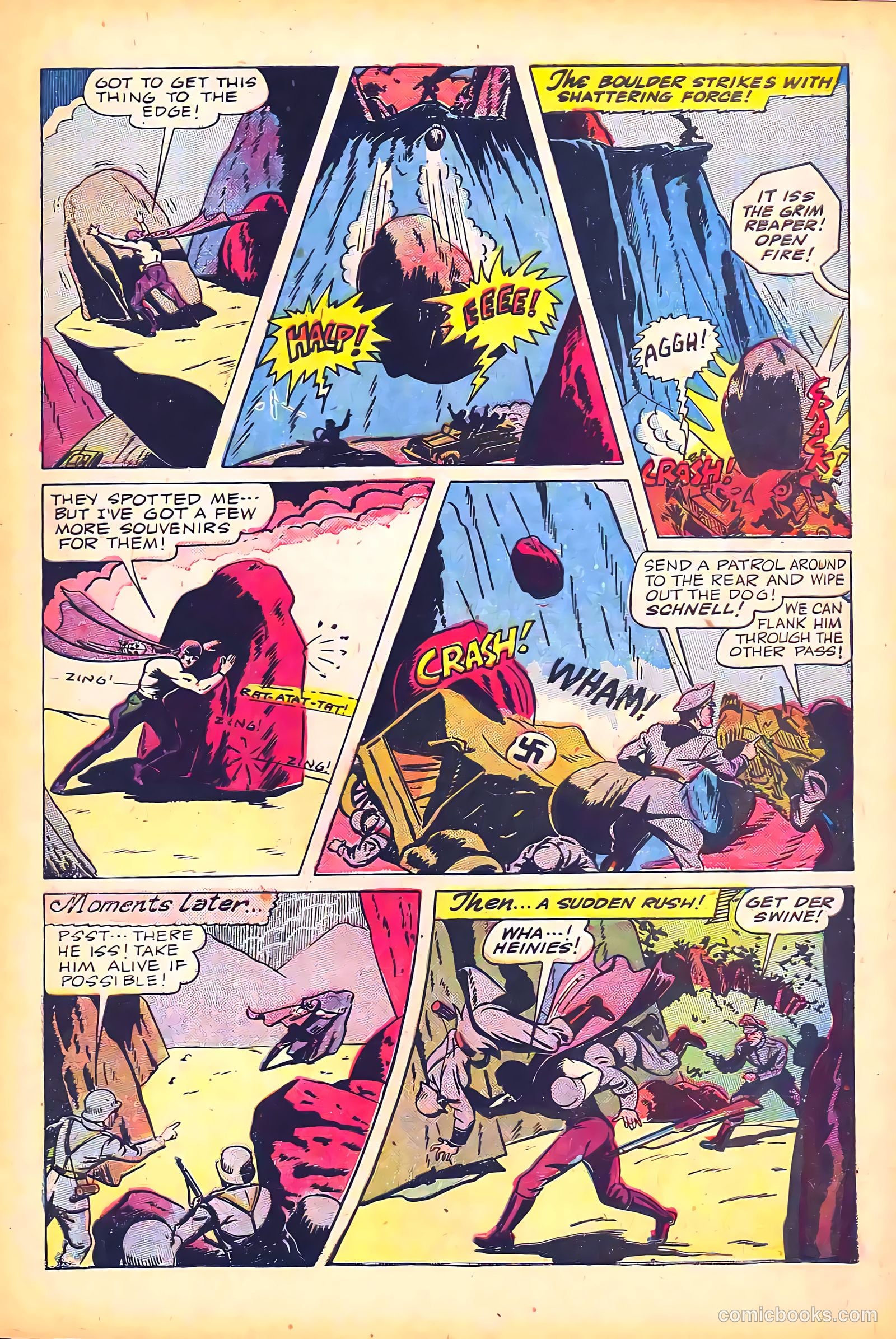 Wonder Comics #7 (1946) — page 9 of 37
