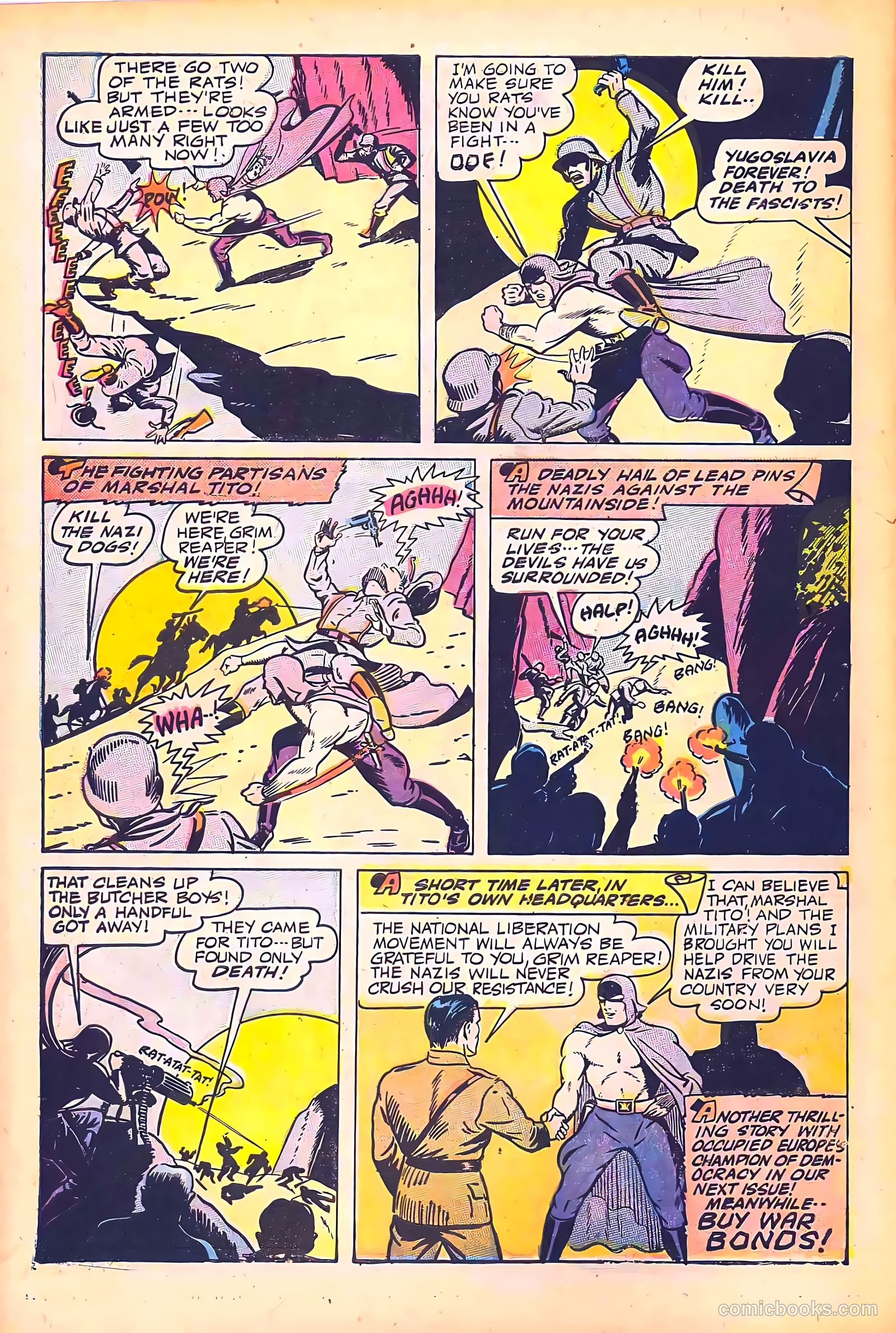 Wonder Comics #7 (1946) — page 10 of 37