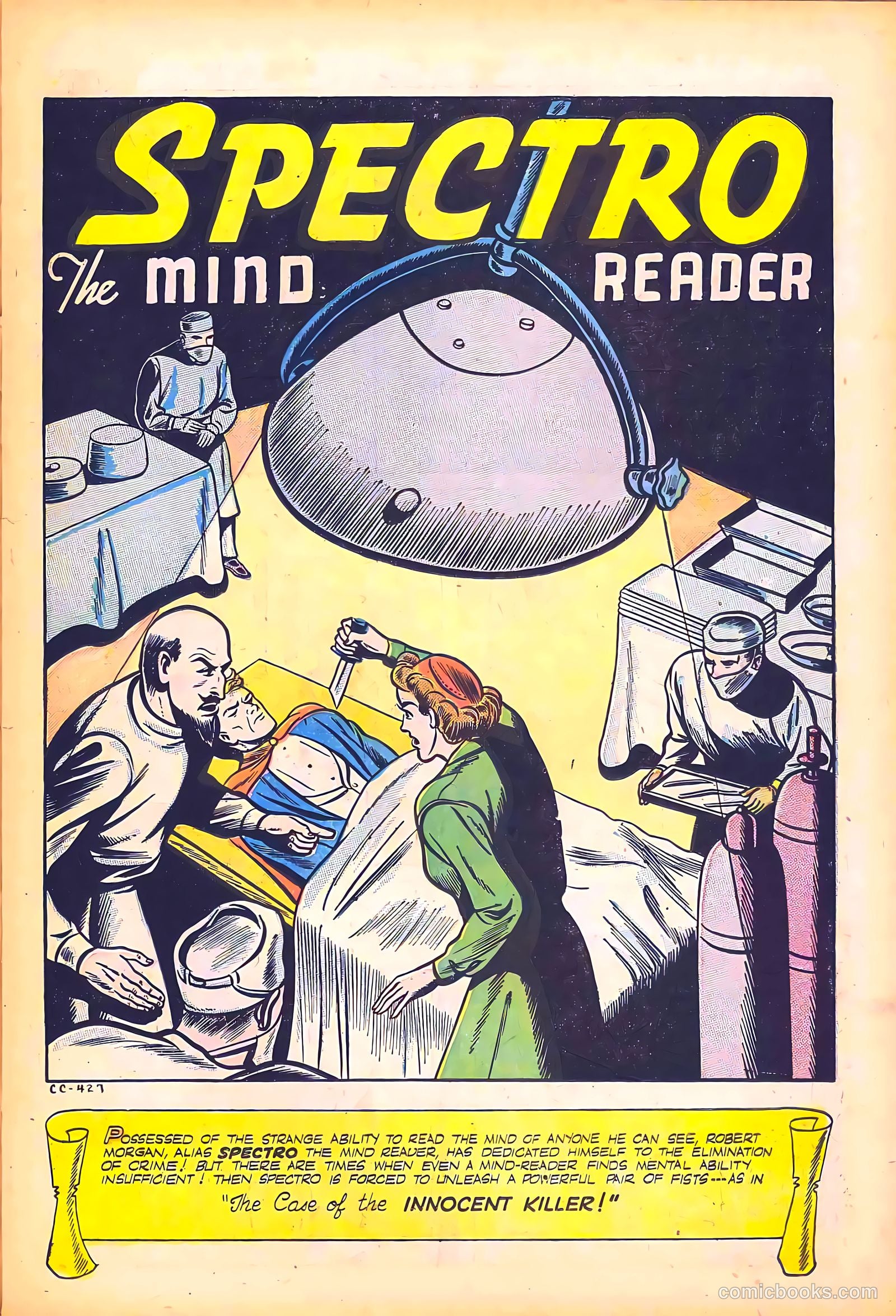 Wonder Comics #7 (1946) — page 11 of 37