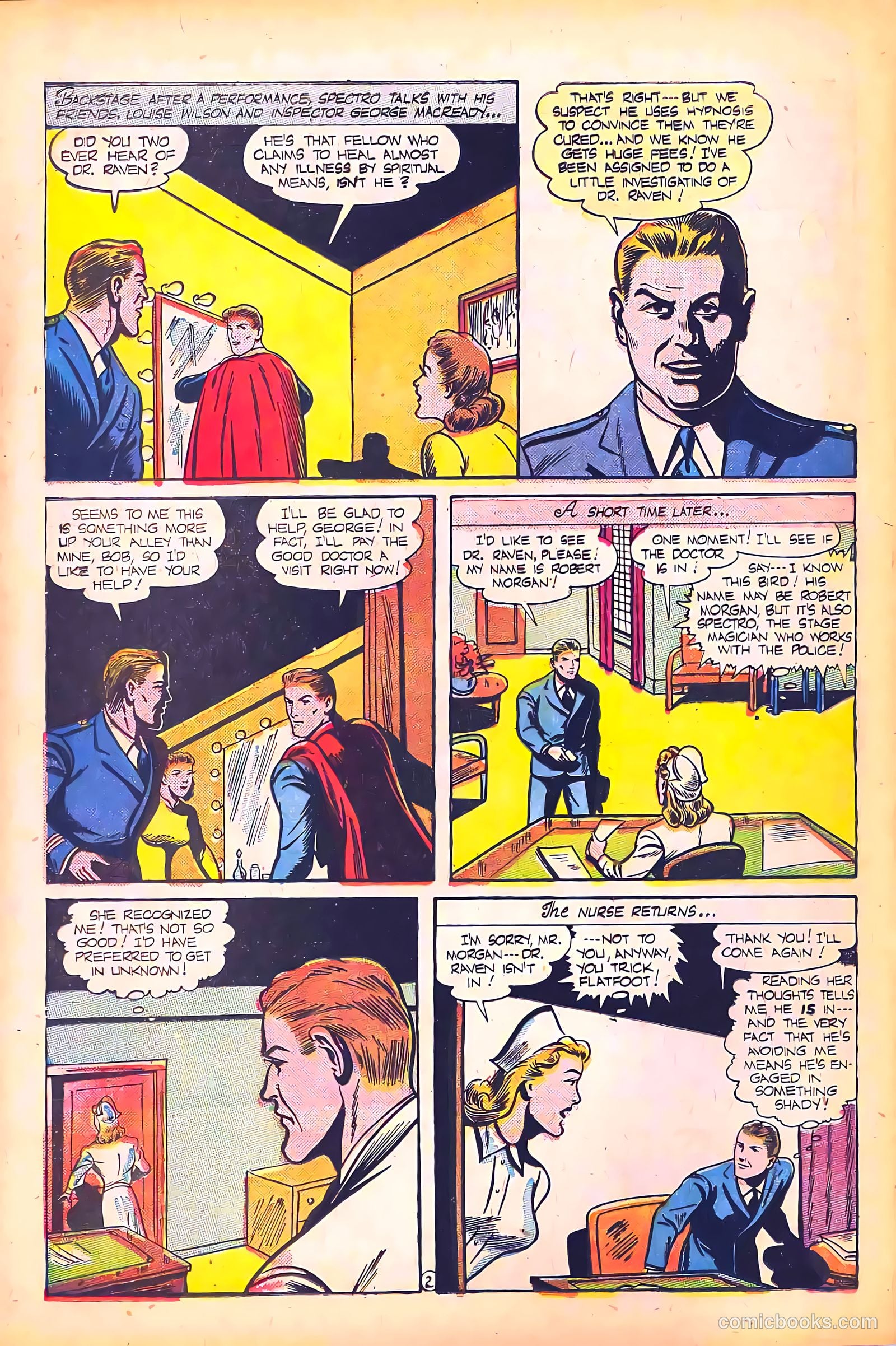 Wonder Comics #7 (1946) — page 12 of 37
