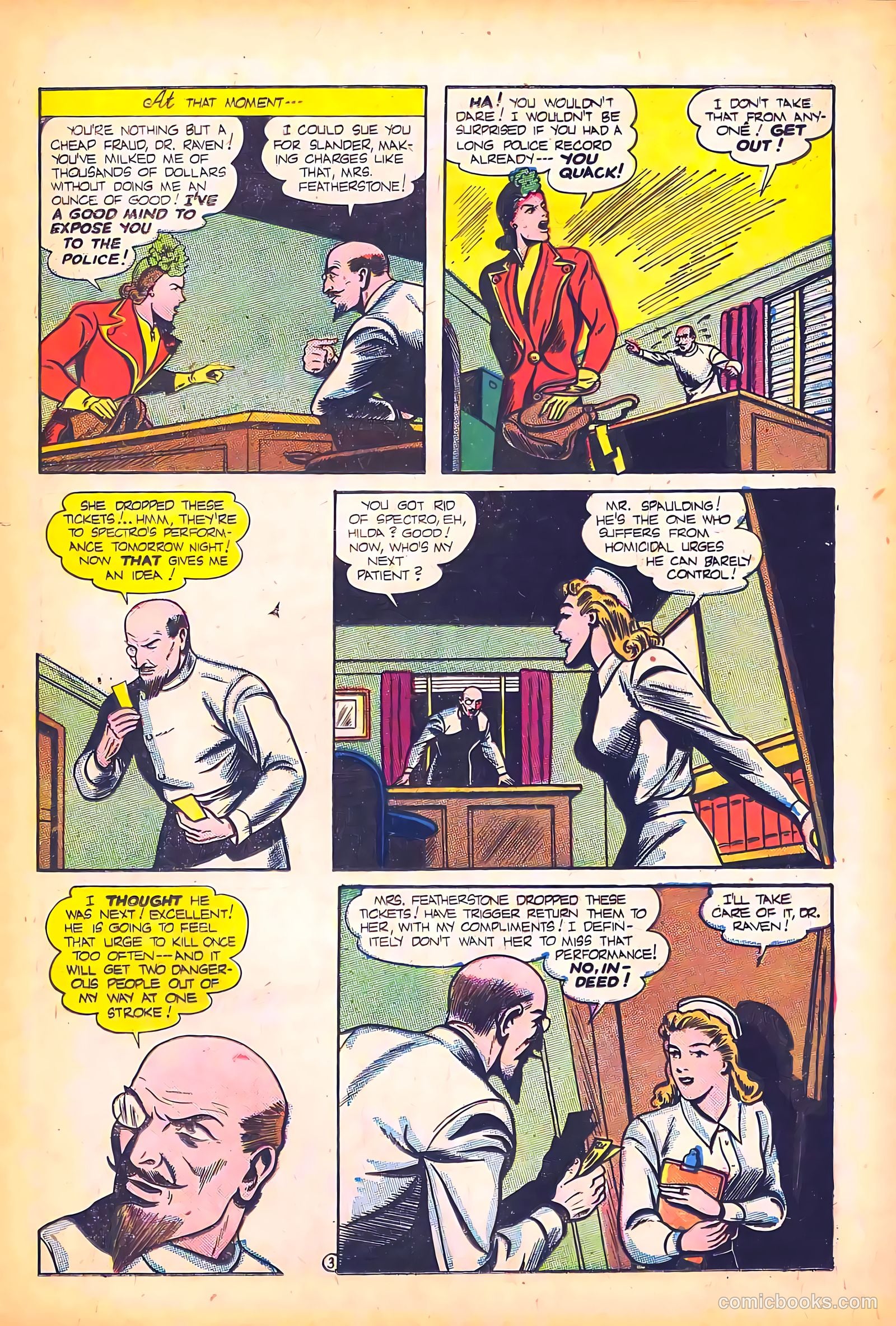 Wonder Comics #7 (1946) — page 13 of 37