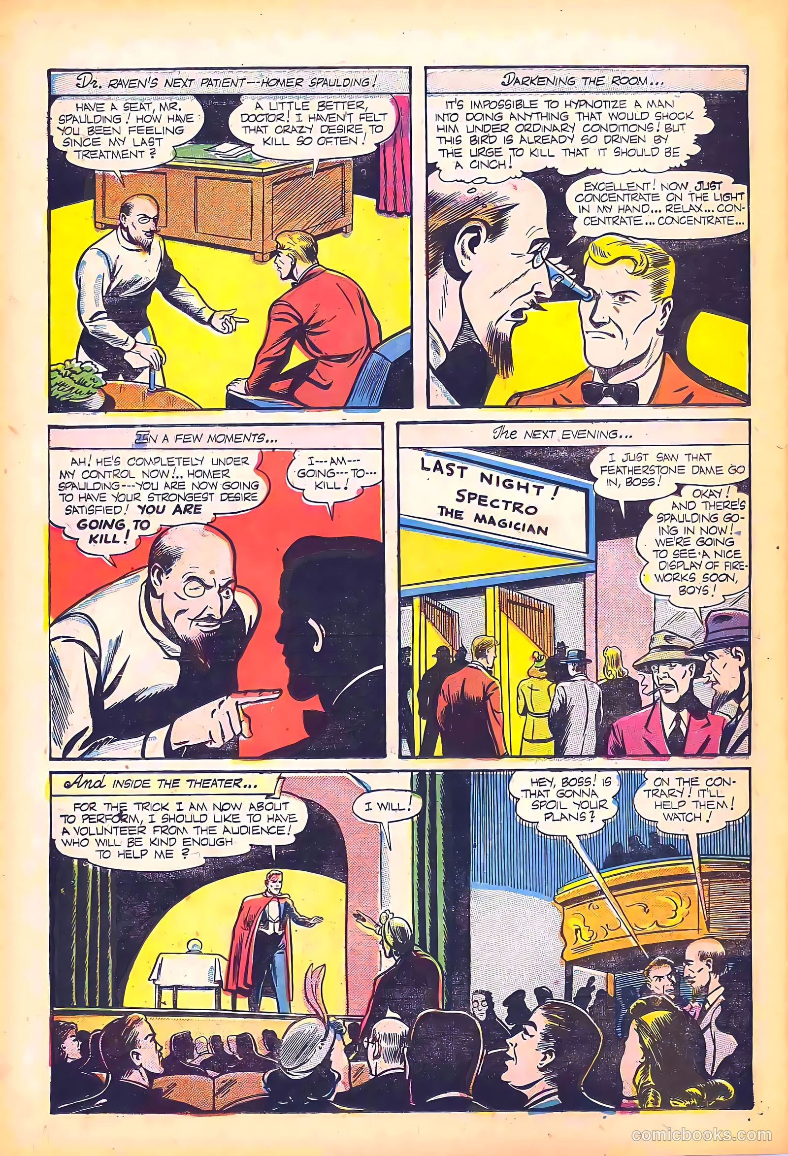 Wonder Comics #7 (1946) — page 14 of 37