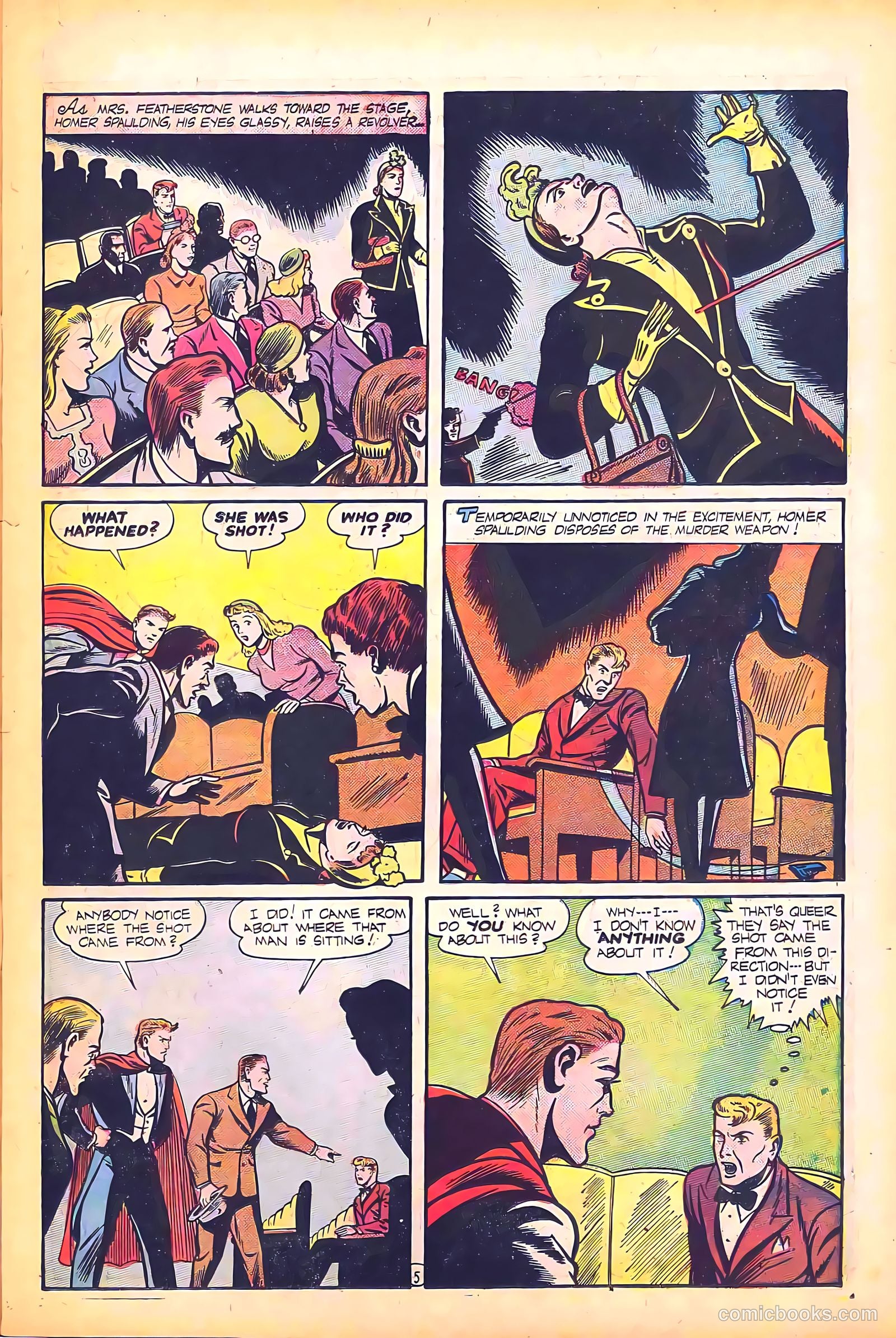 Wonder Comics #7 (1946) — page 15 of 37