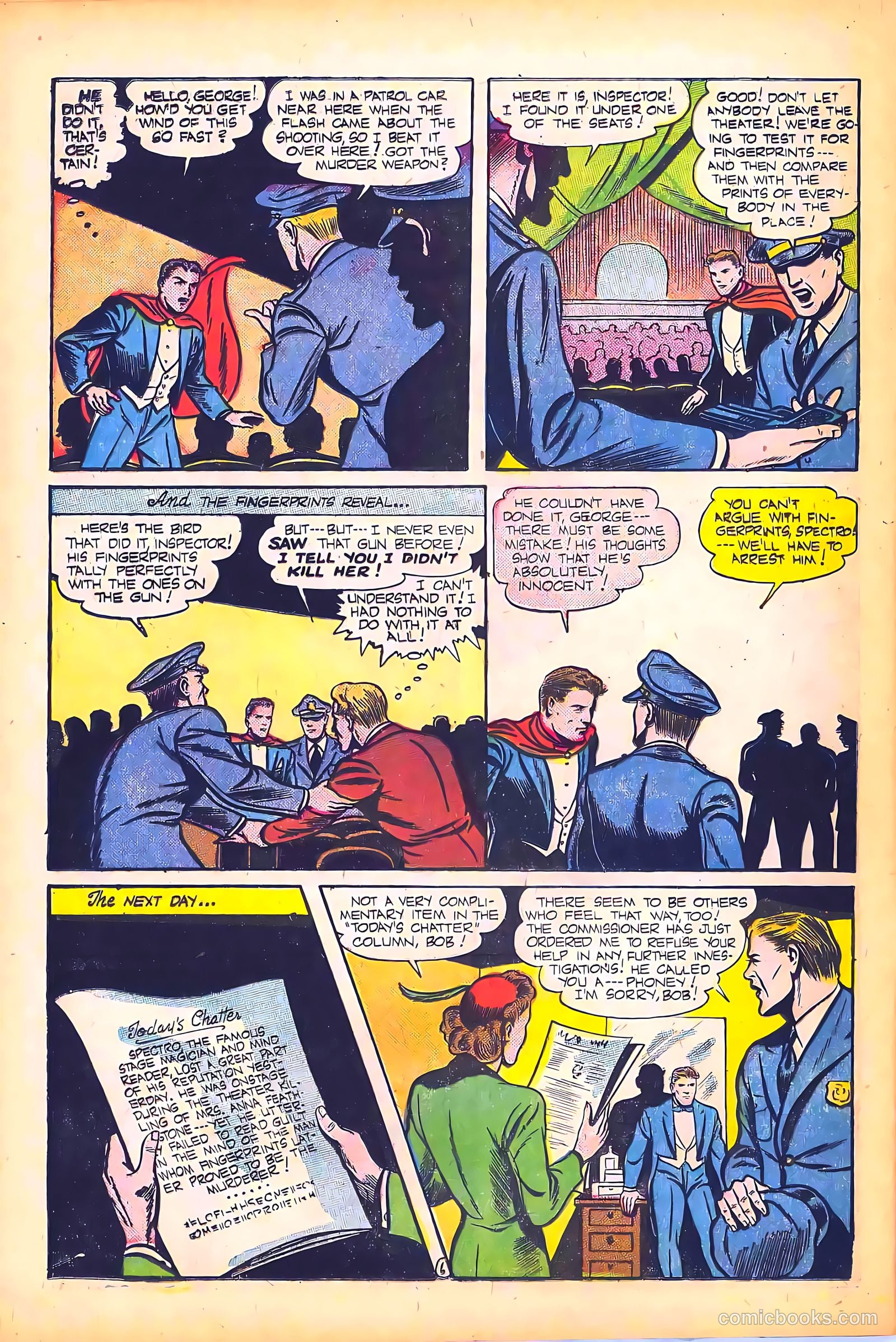 Wonder Comics #7 (1946) — page 16 of 37