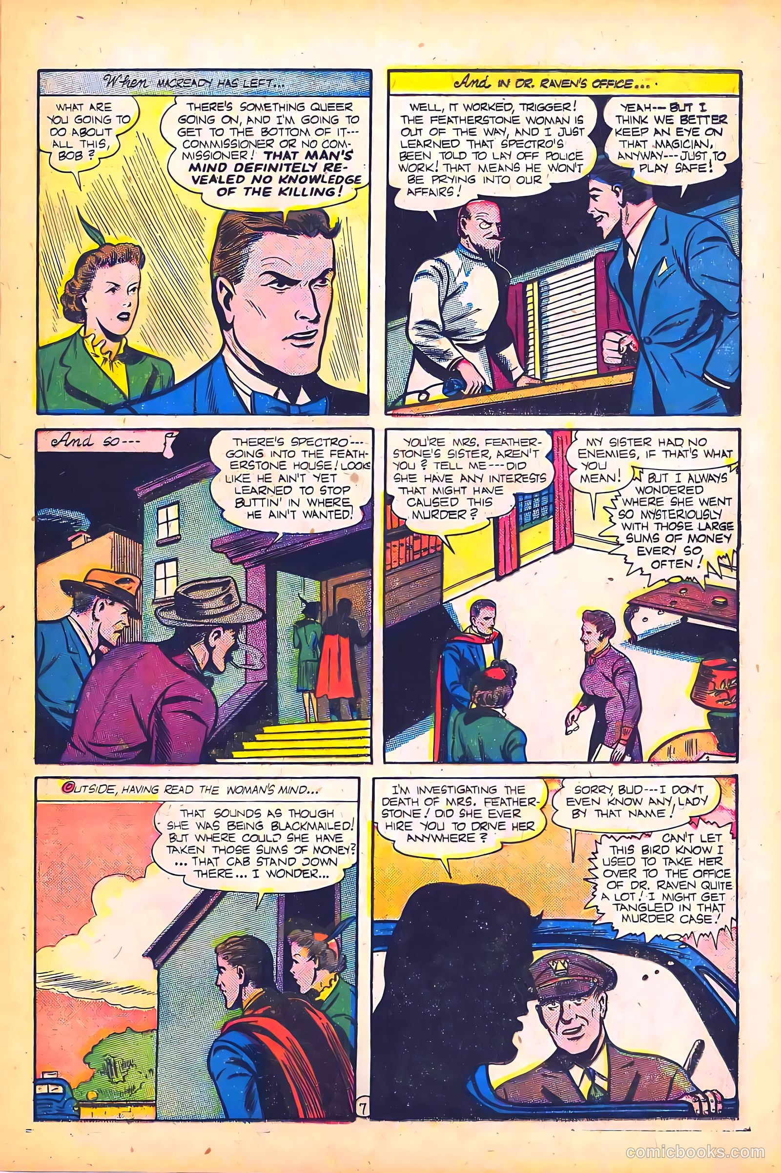 Wonder Comics #7 (1946) — page 17 of 37