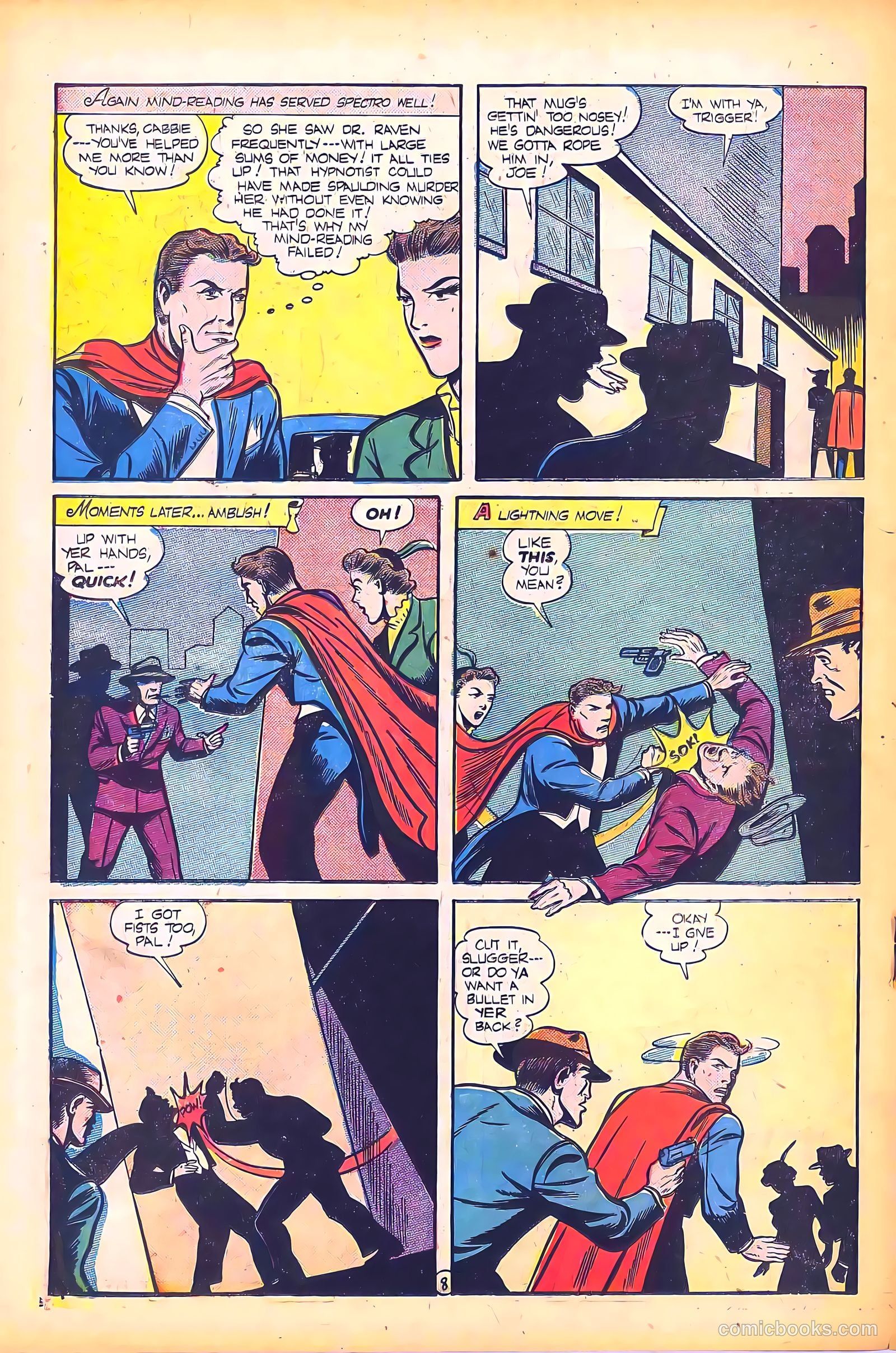 Wonder Comics #7 (1946) — page 18 of 37