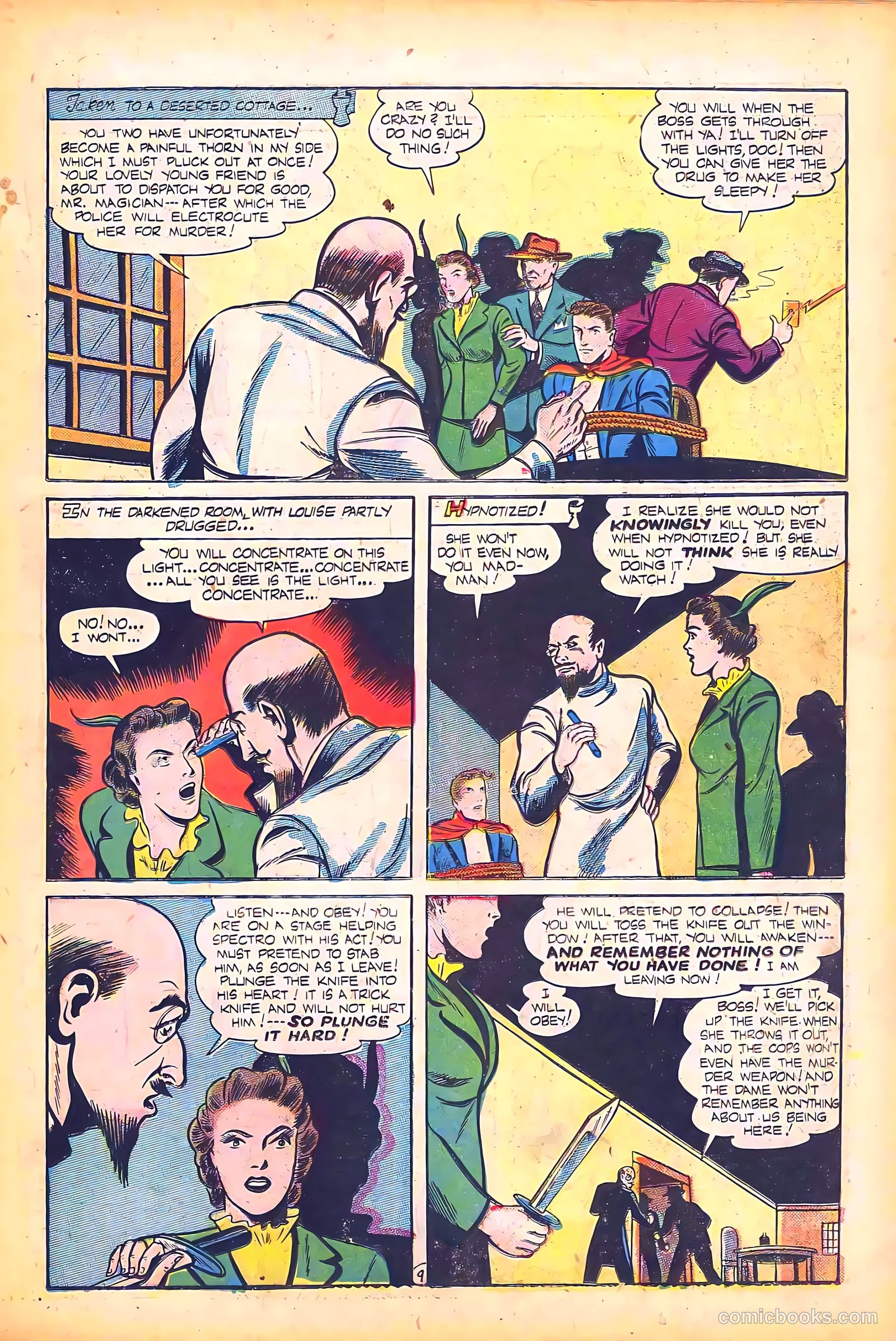 Wonder Comics #7 (1946) — page 19 of 37