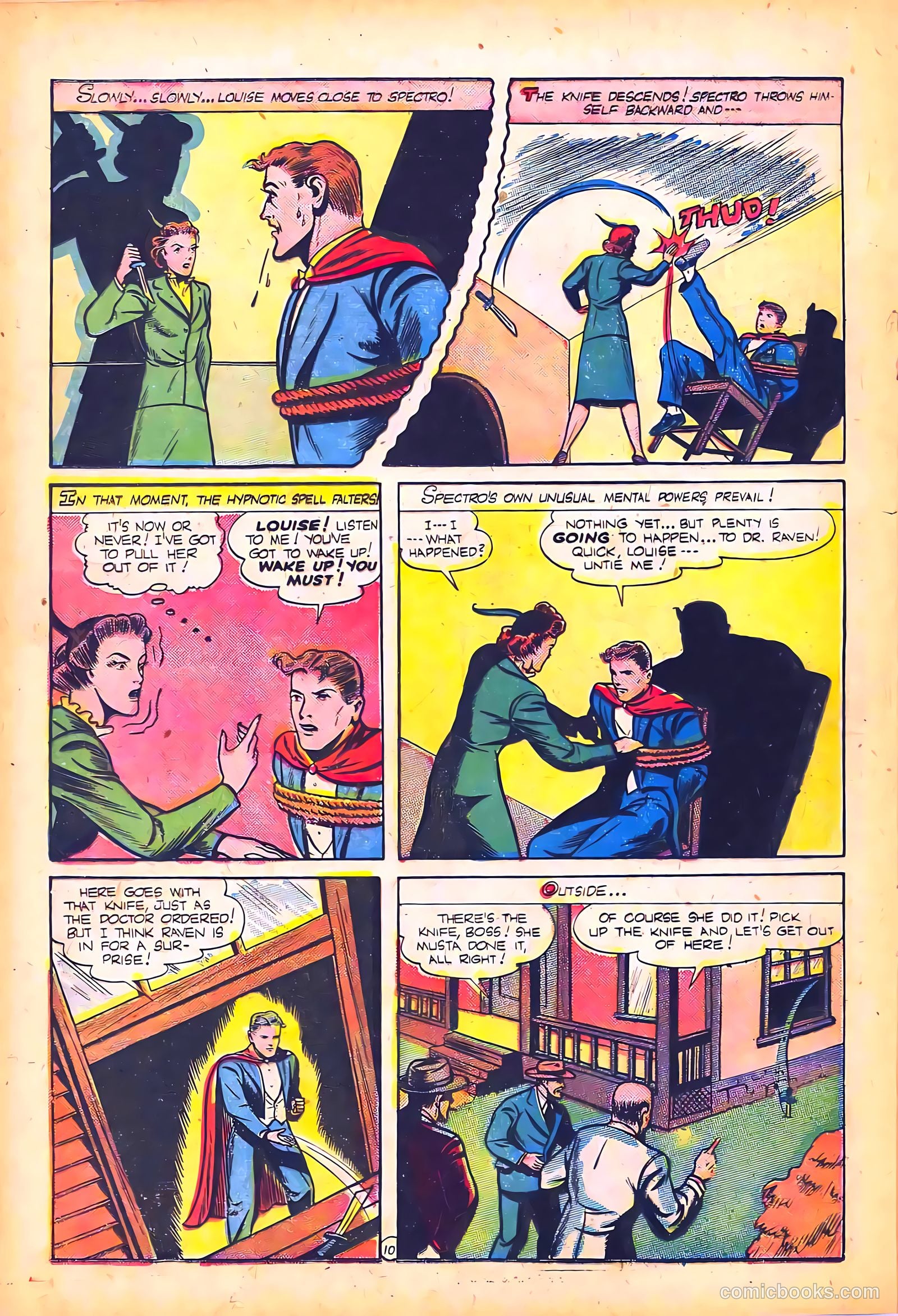 Wonder Comics #7 (1946) — page 20 of 37
