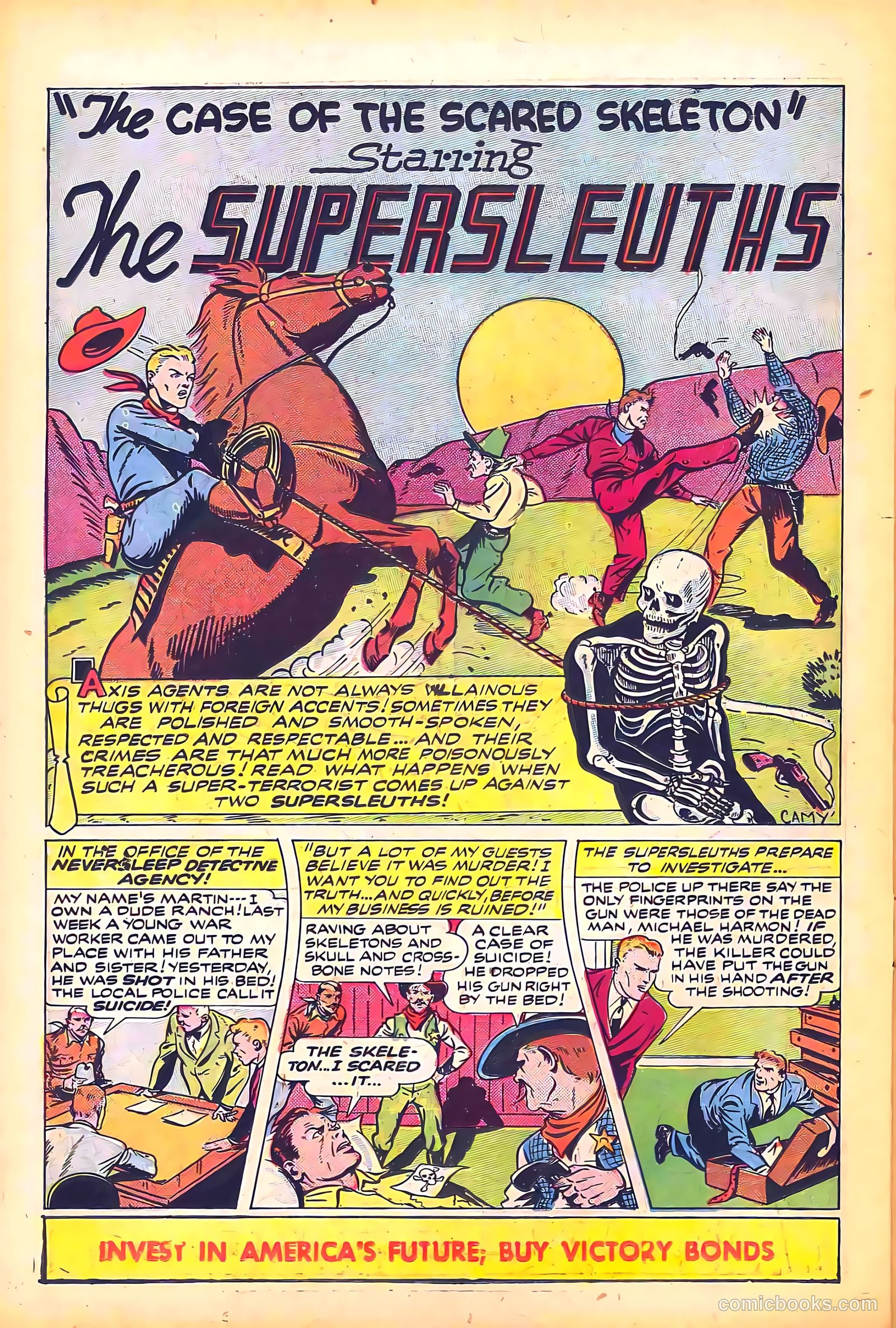 Wonder Comics #7 (1946) — page 22 of 37
