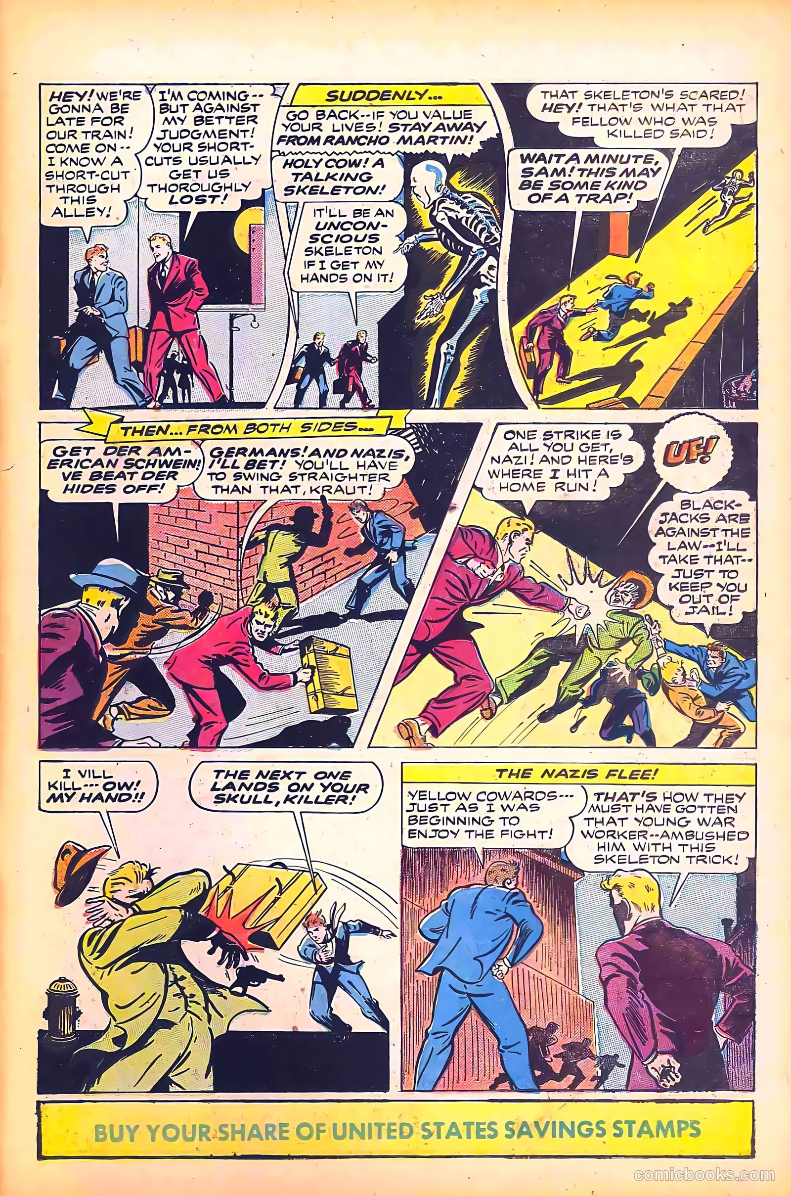 Wonder Comics #7 (1946) — page 23 of 37