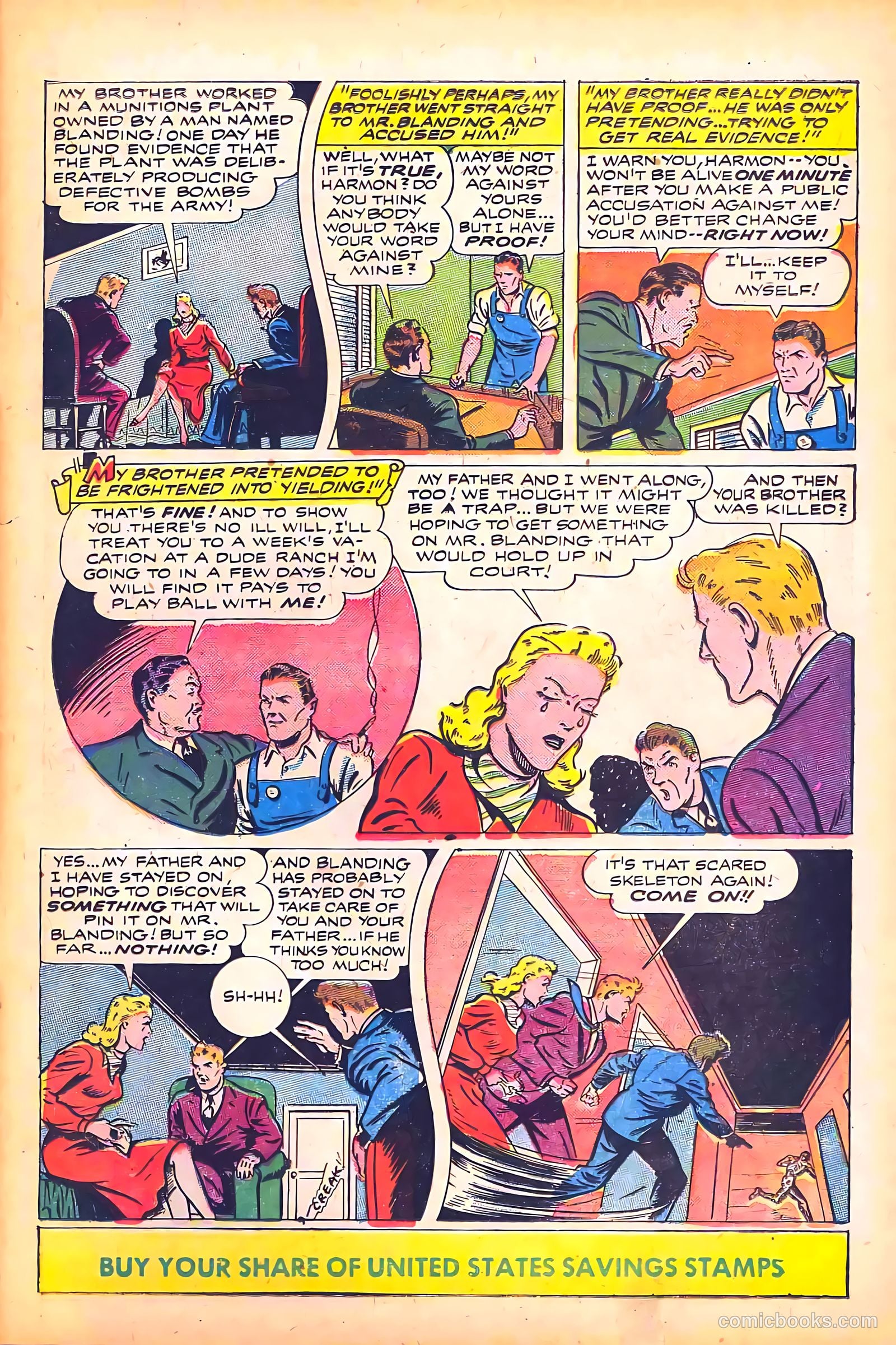 Wonder Comics #7 (1946) — page 25 of 37