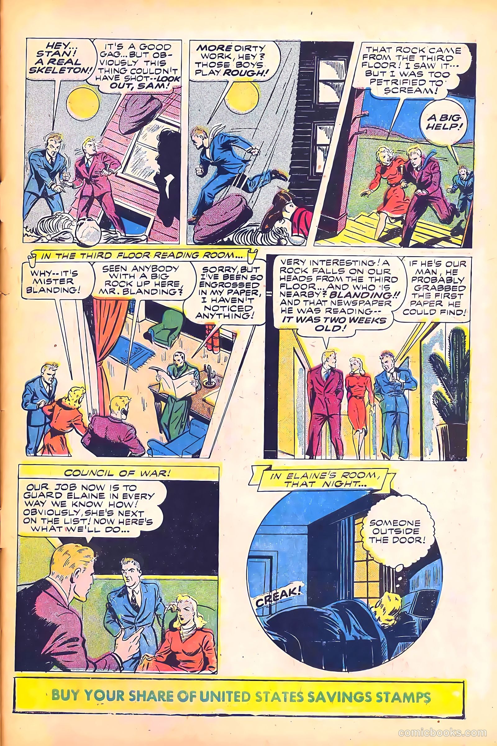 Wonder Comics #7 (1946) — page 27 of 37