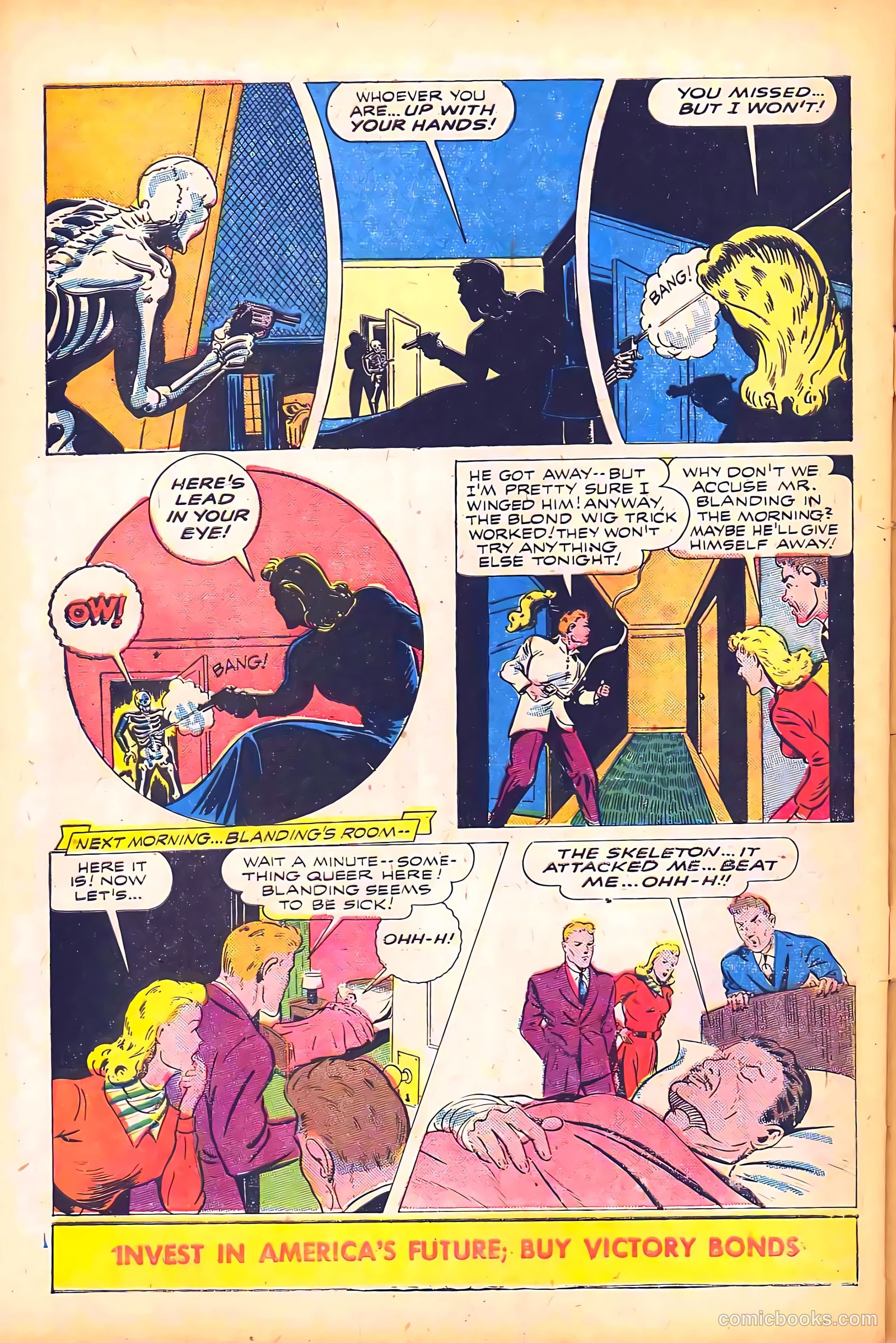 Wonder Comics #7 (1946) — page 28 of 37