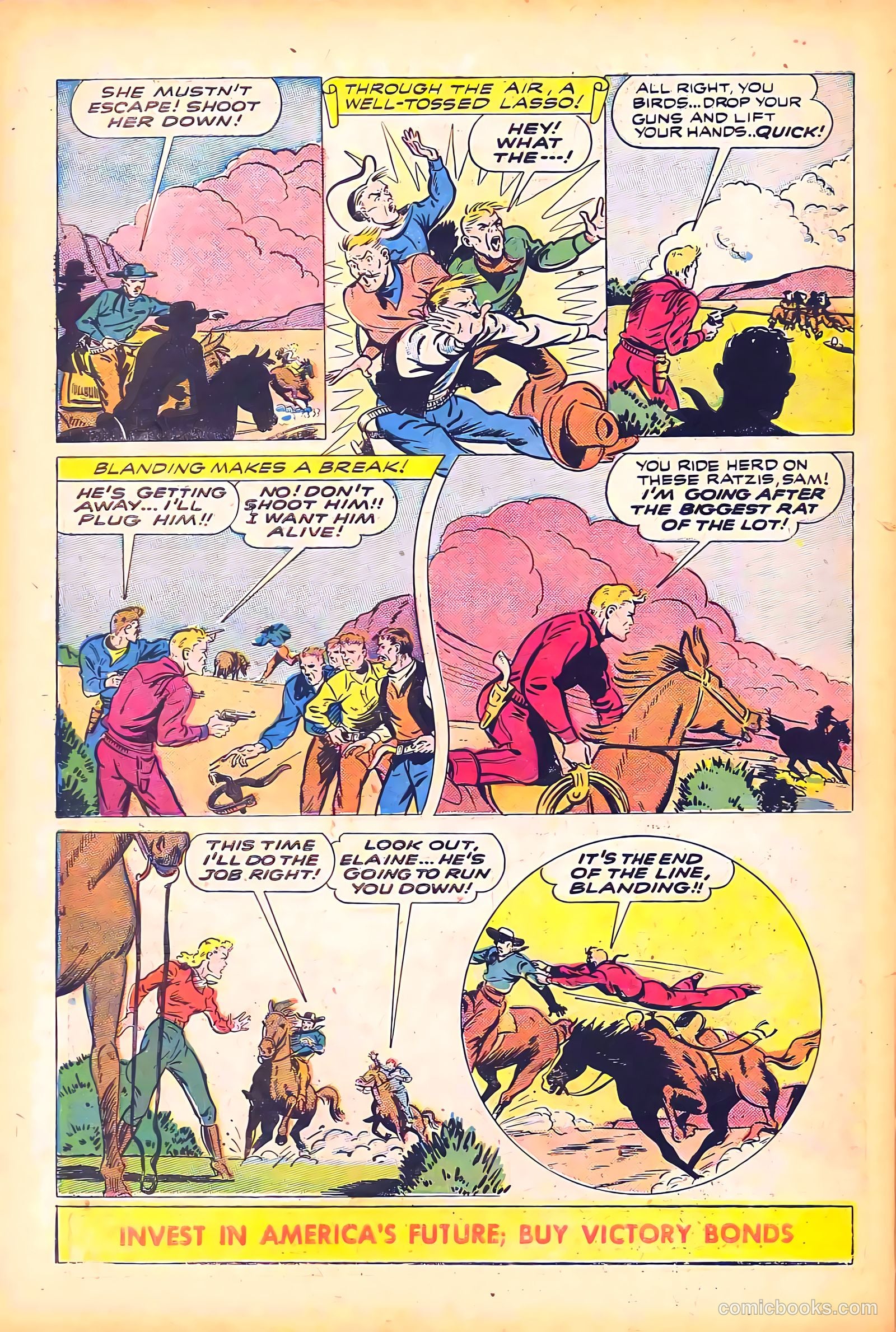 Wonder Comics #7 (1946) — page 30 of 37