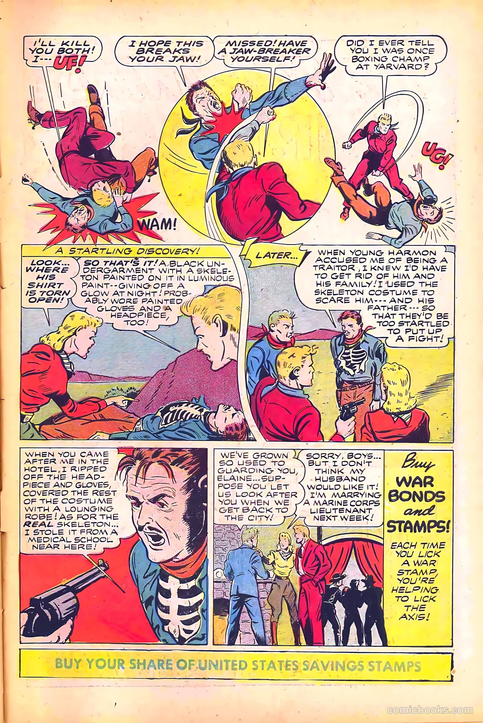 Wonder Comics #7 (1946) — page 31 of 37