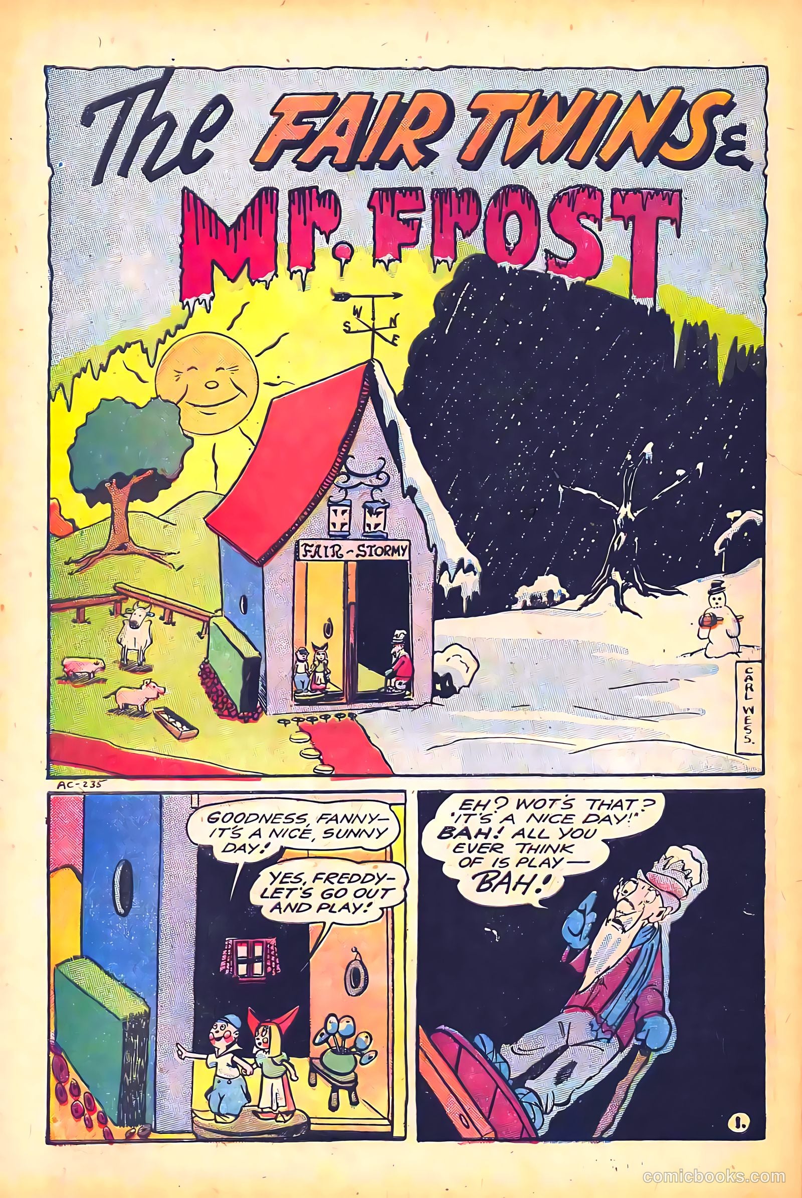 Wonder Comics #7 (1946) — page 32 of 37