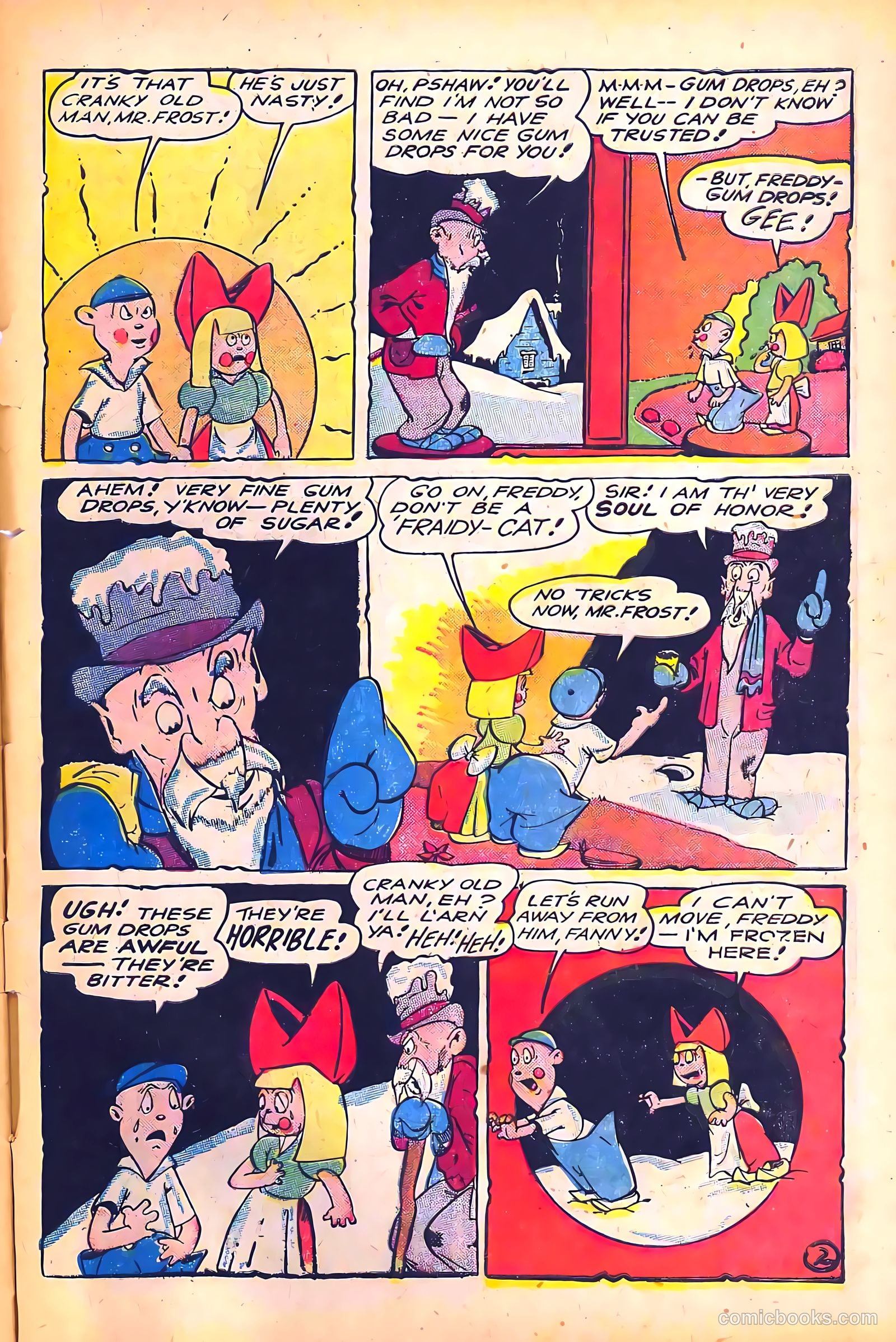 Wonder Comics #7 (1946) — page 33 of 37